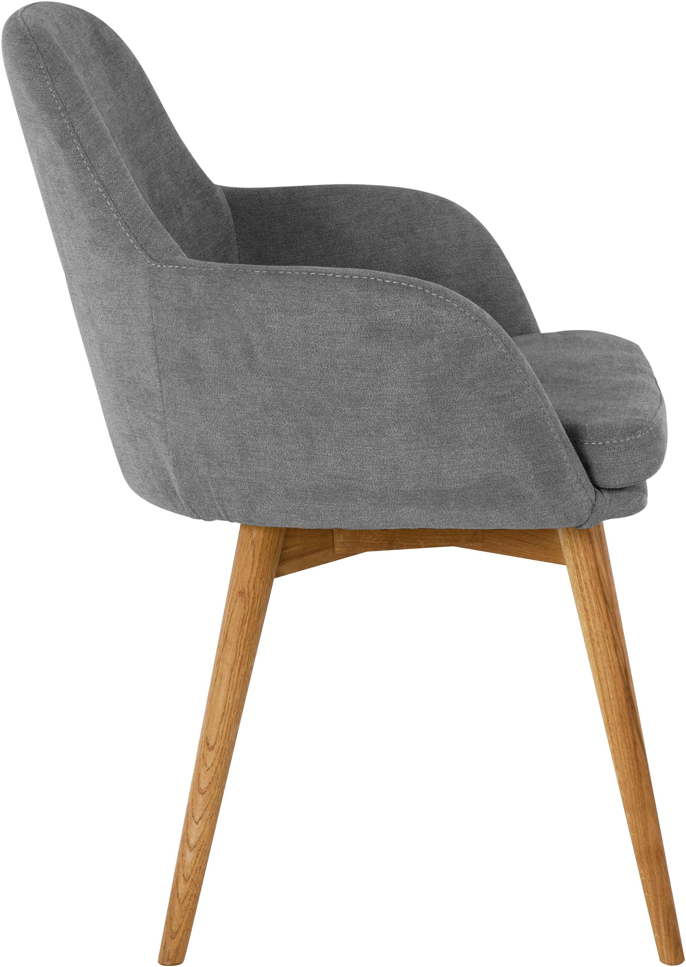 Home affaire Armlehnstuhl »Livry« (Set) 2 Stk.Polsterstuhl, Schalenstuhl