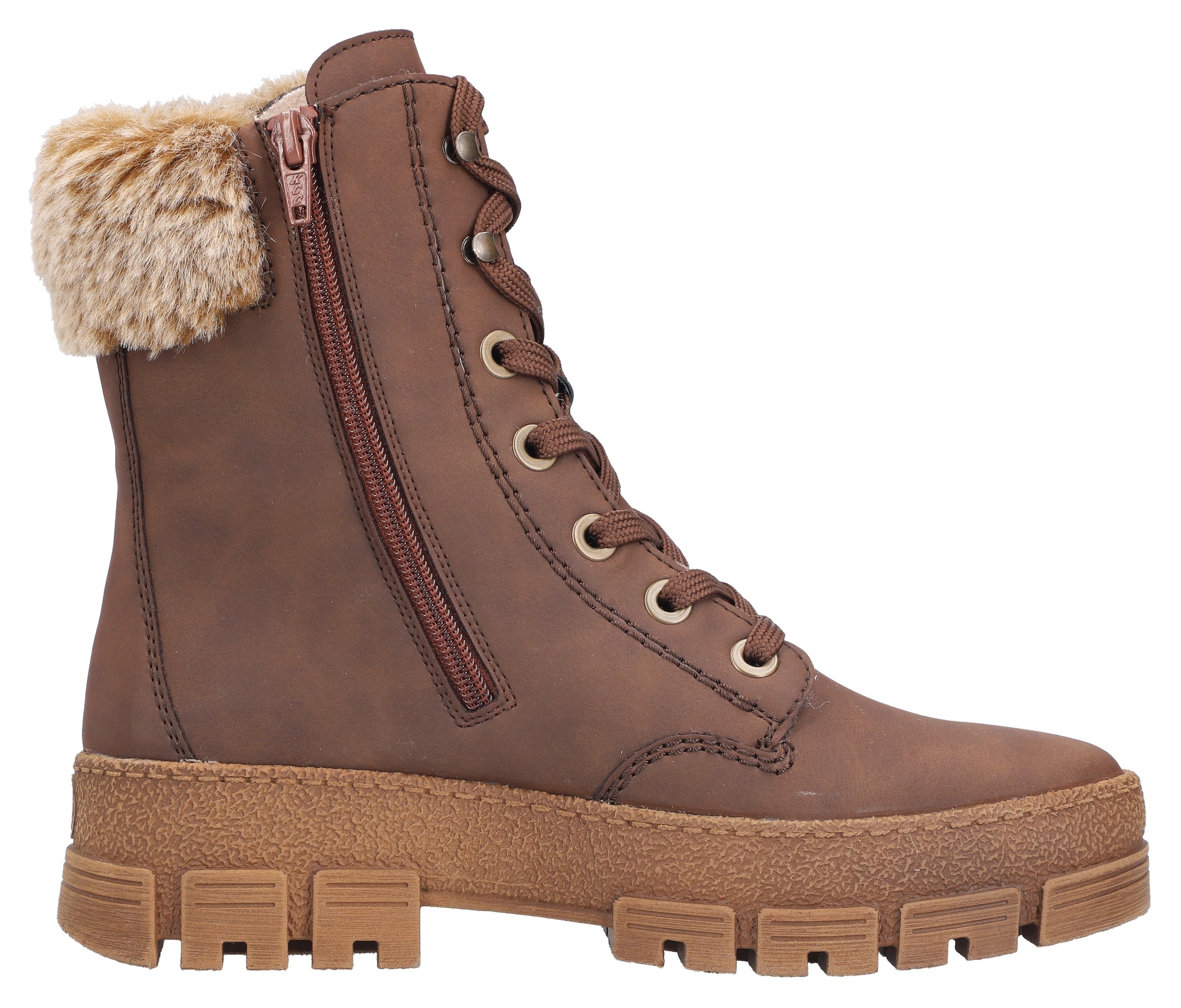 Rieker Bottes d'hiver  bottes d'hiver, boots à plateforme avec membrane imperméable riekerTEX