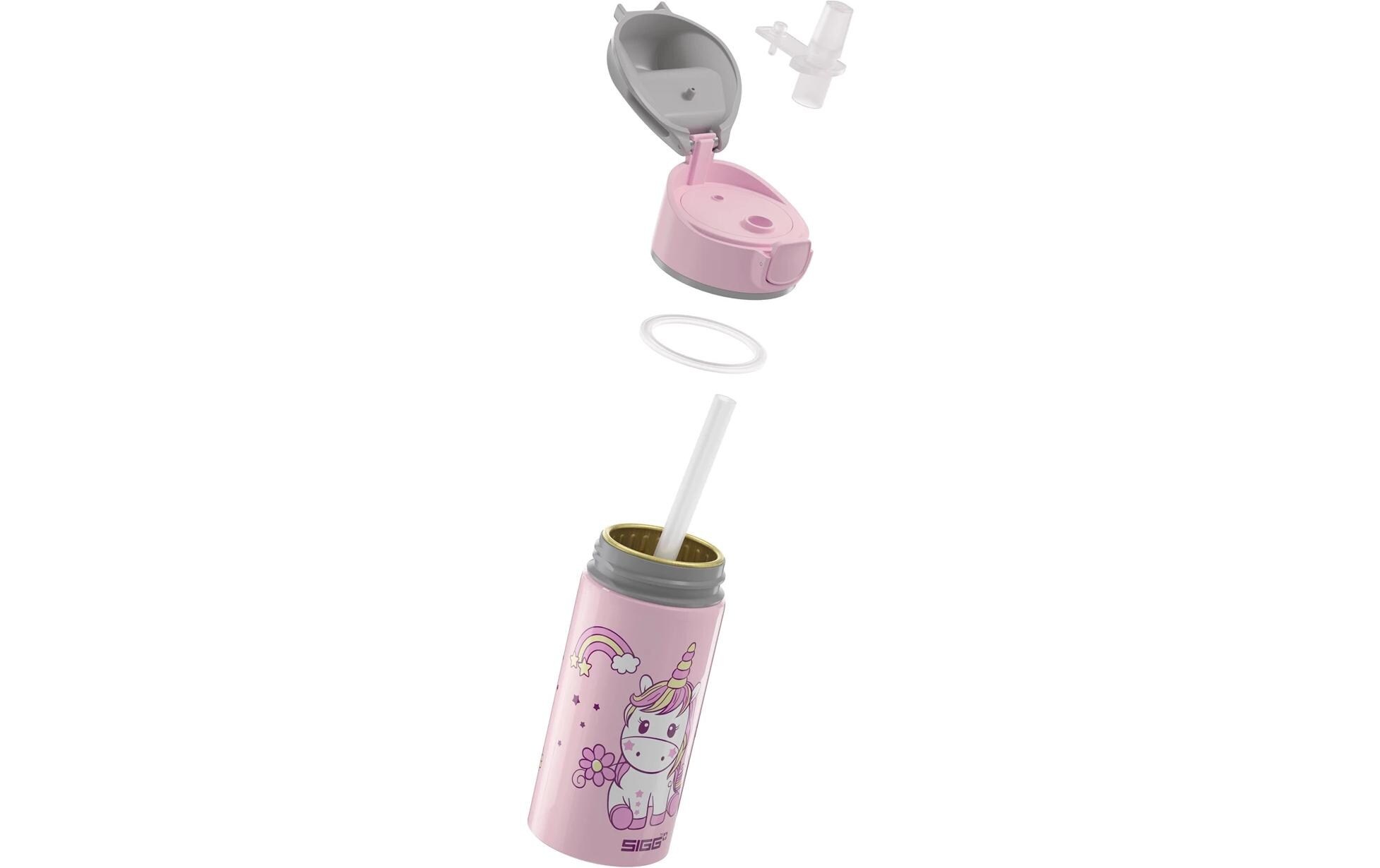 Sigg Trinkflasche »Miracle Kids Alu Happy Unicorn 400 ml«
