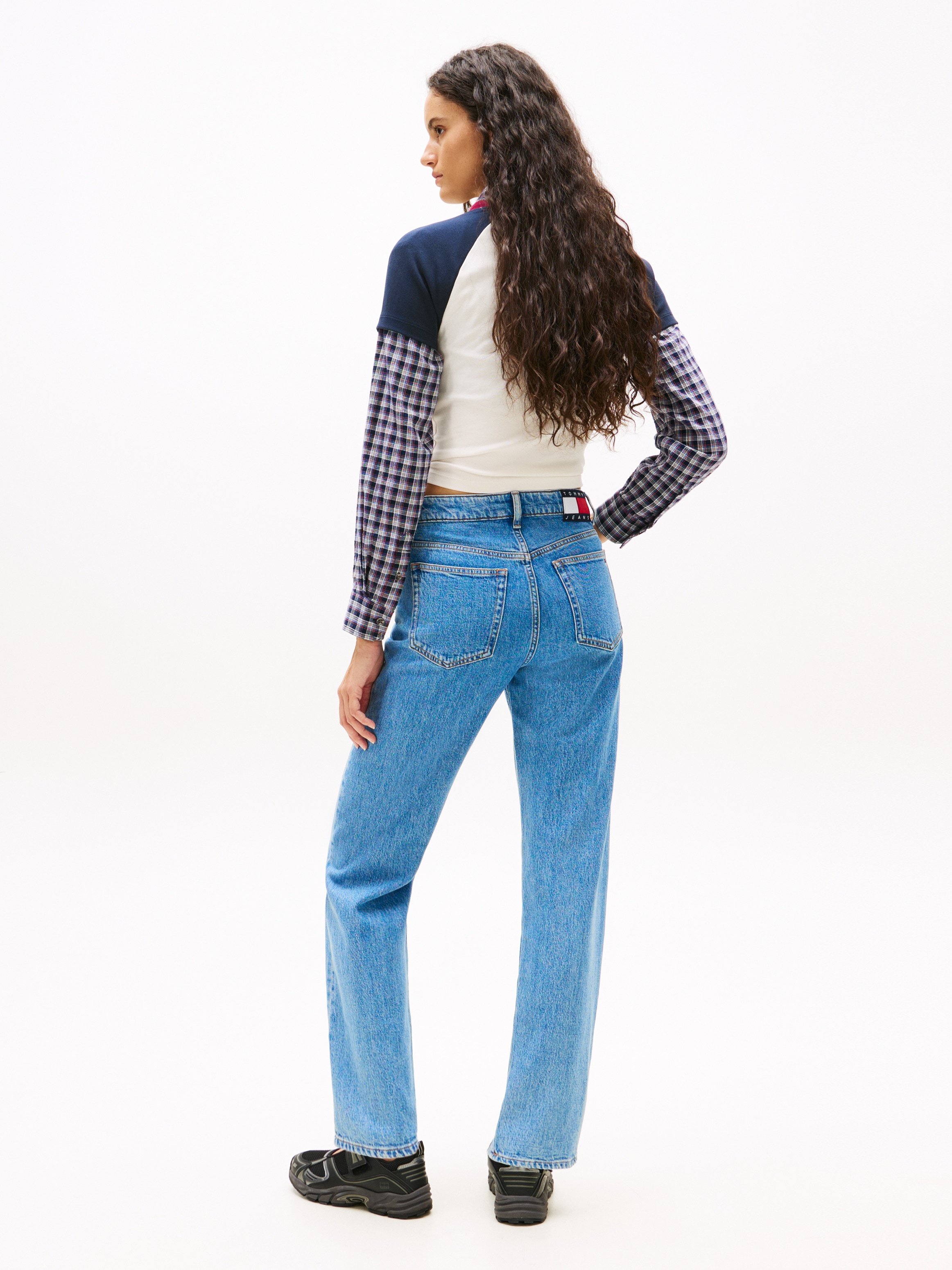 Tommy Jeans Straight-Jeans »KIRA MR SLIM STR«