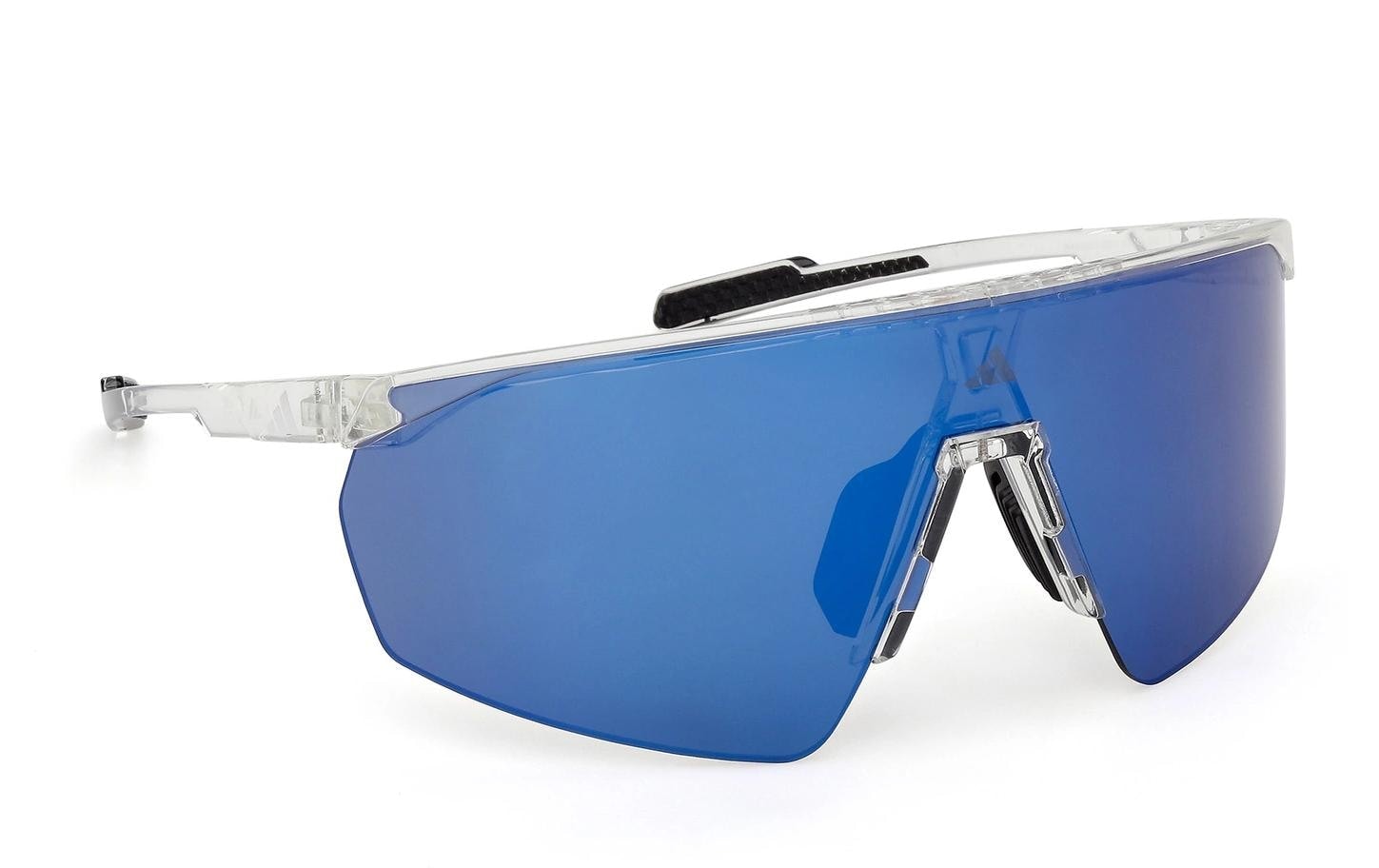 adidas Performance Sportbrille »SP0075 Crystal Lens Blue Mirror« UV Schutz