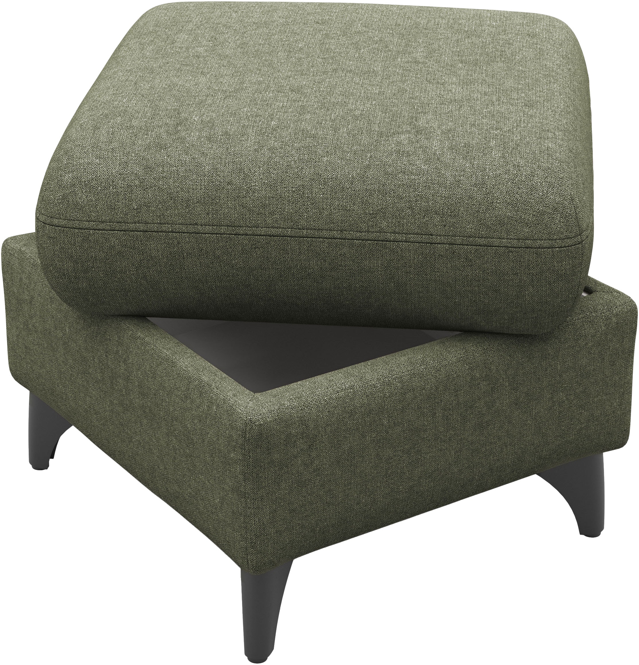 sit&more Tabouret rembourré »Glendale« mit Stauraum