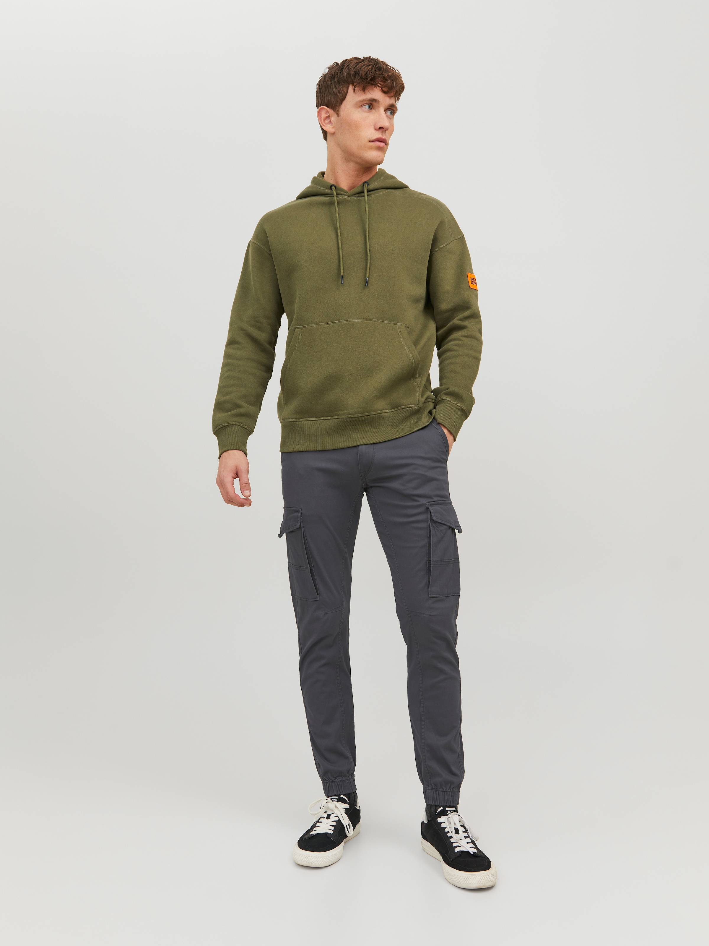 Jack & Jones Pantalon cargo »PAUL FLAKE«