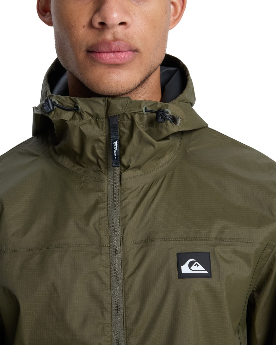 Quiksilver Veste de pluie »Overcast 3K Tape« avec capuche