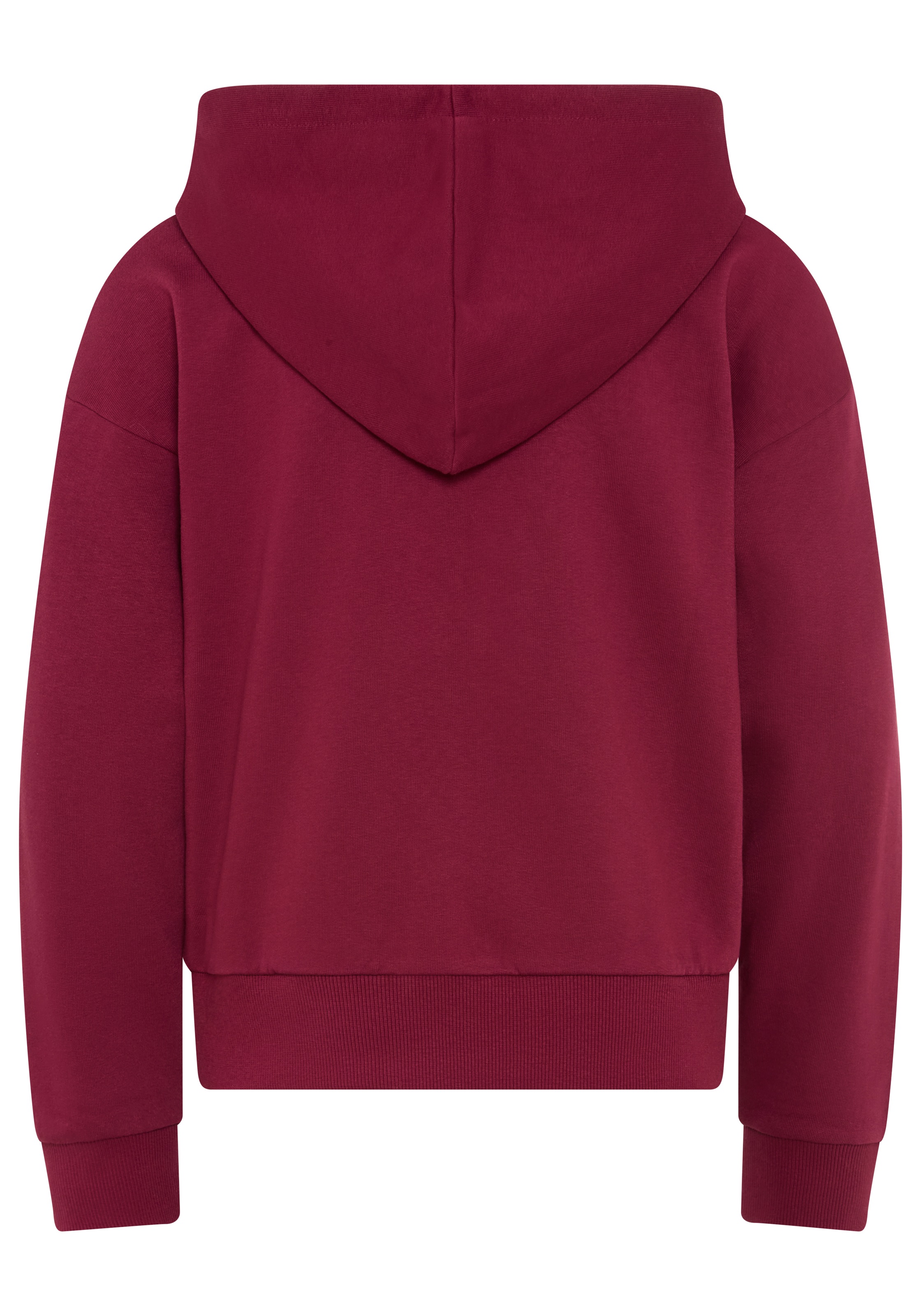 KIDSWORLD Sweat à capuche »Lässige Sweatjacke mit kleinem  Logo« Coupe ample