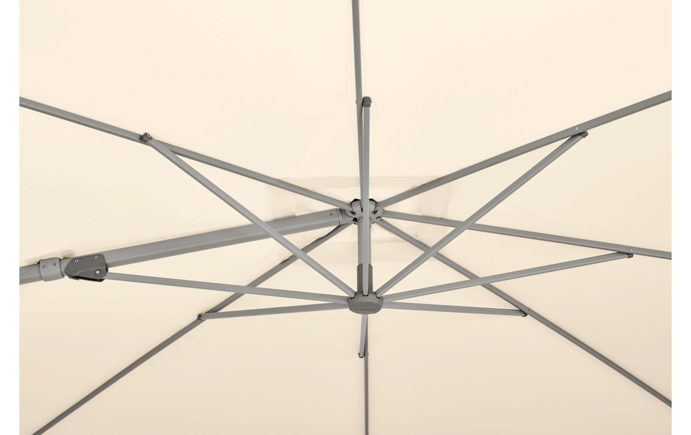   Parasol »Suncomfort by Glatz Sunflex, Ø 300 cm« Grosser Freiarmschirm für den Aussenbereich