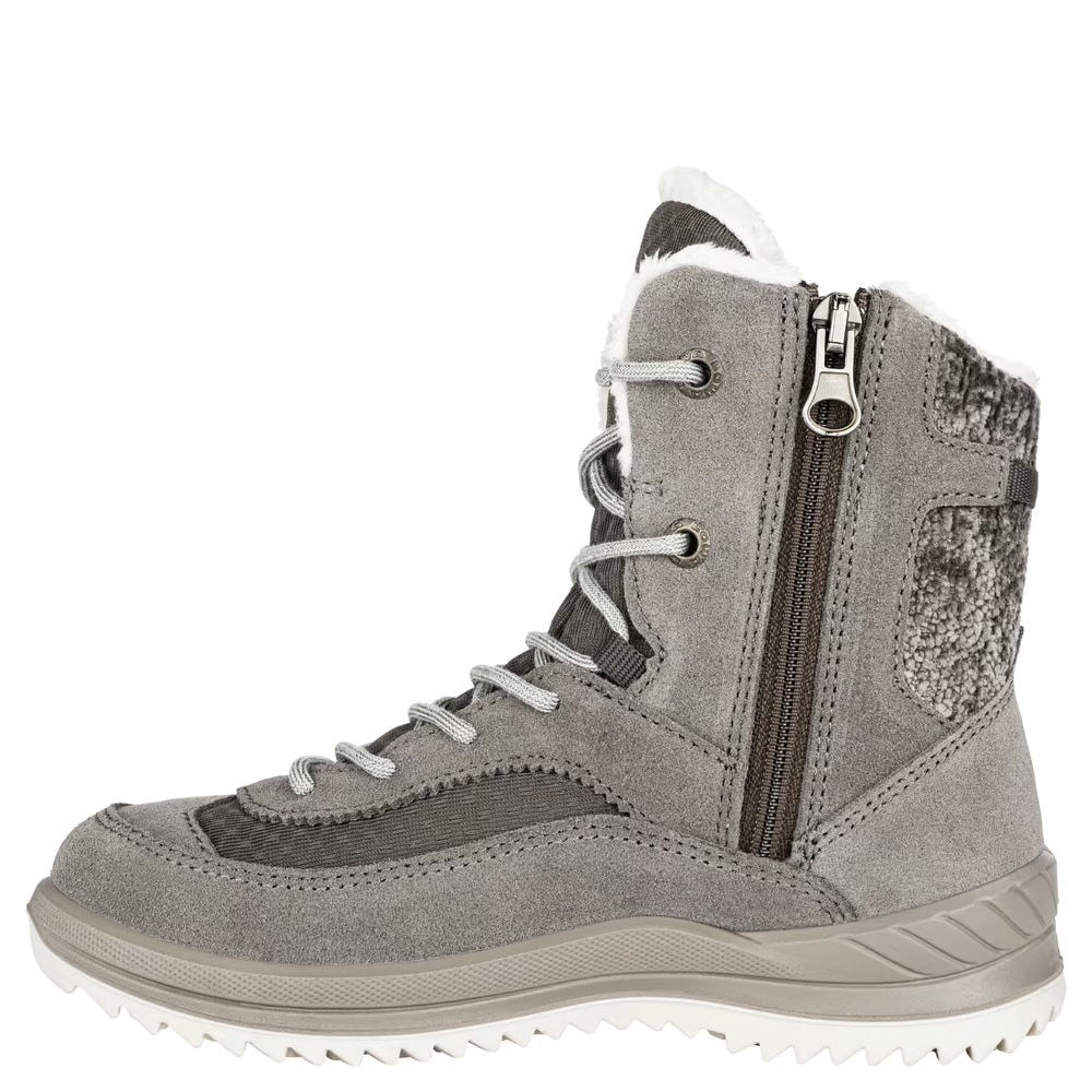 Lowa Bottes d'hiver »ELLA GORE-TEX HI JR«  Chaussures d'hiver, bottes d'hiver, imperméables, doublées, avec fermeture éclair