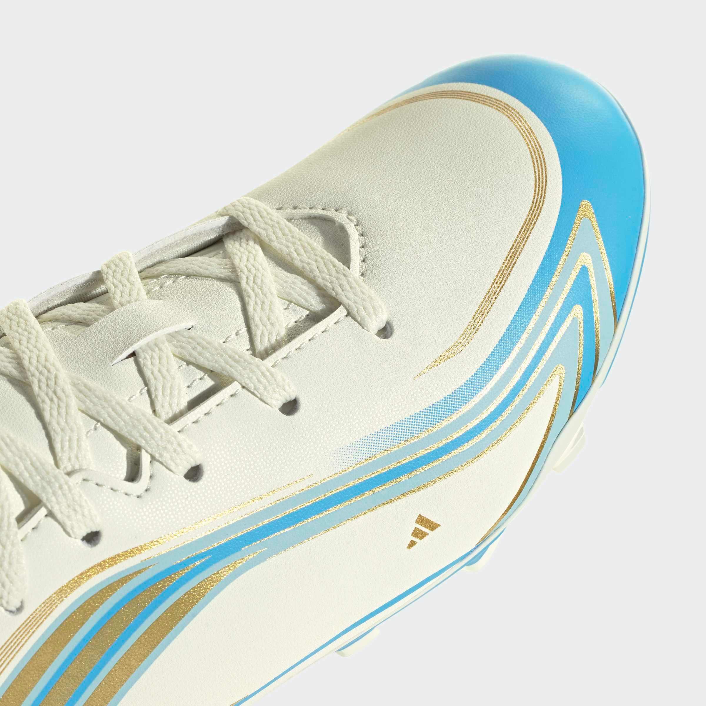 adidas Performance Fussballschuh »F50 MESSI CLUB KIDS , FESTE/GEMISCHTE BÖDEN«  für viele verschiedene Böden geeignet, für Jugendliche & Kinder