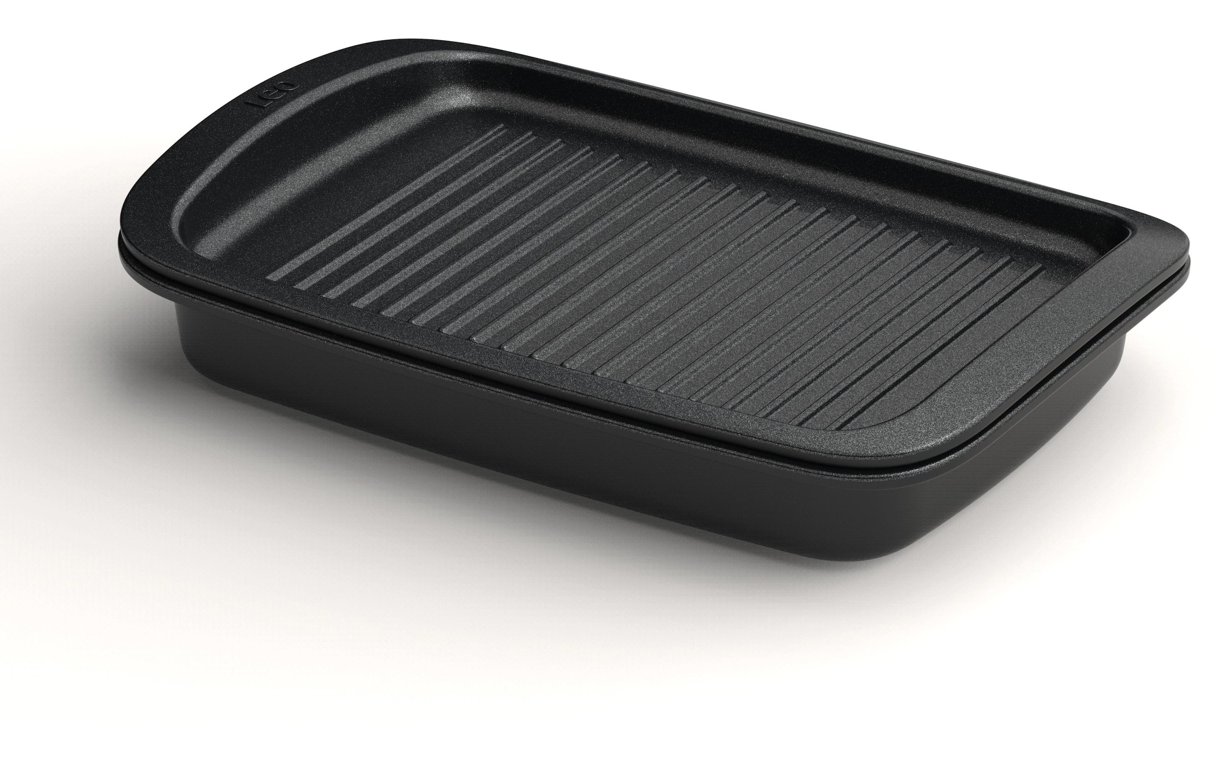 BergHOFF Barquette de barbecue »Leo Graphite 42 cm x 27,5 cm« 1 cuis tlg.