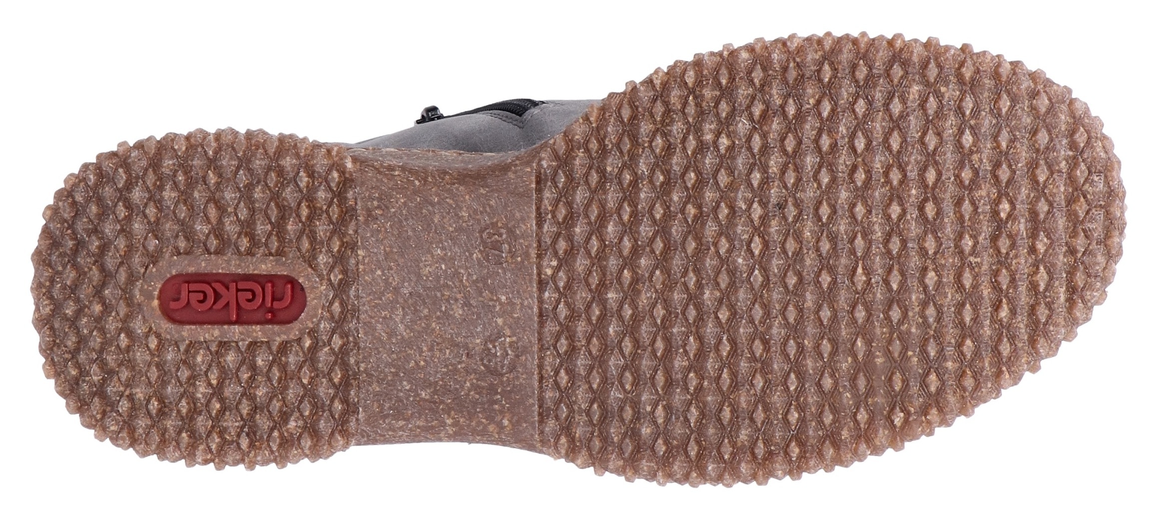 Rieker Winterboots  Schnürboots, Stiefelette, Profilsohle, mit Anziehlasche