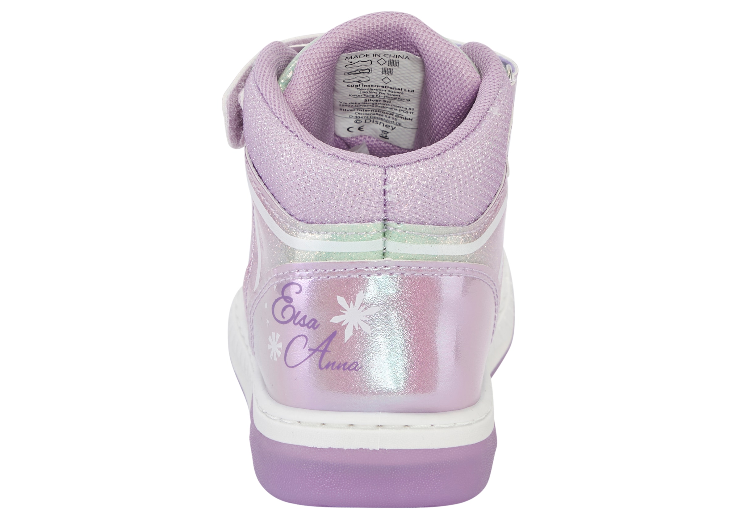 Disney Sneakers »FROZEN«  mit cooler Blinkfunktion