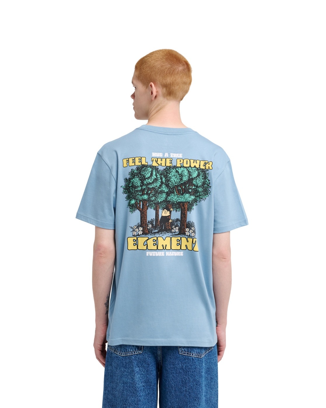 Element T-shirt »Feel Power«
