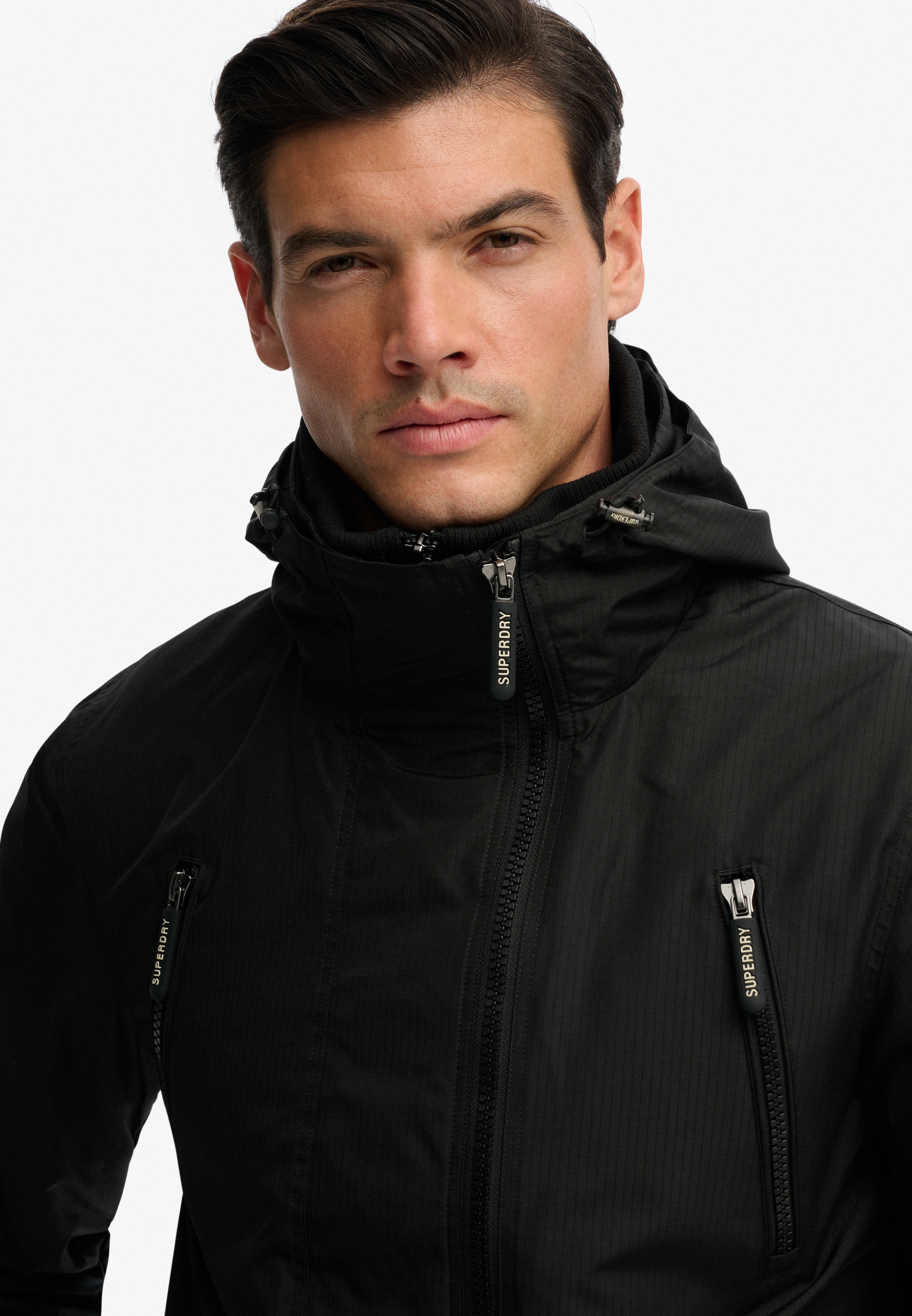 Superdry Coupe-vent »HOODED MTN WINDBREAKER JACKET« mit Kapuze