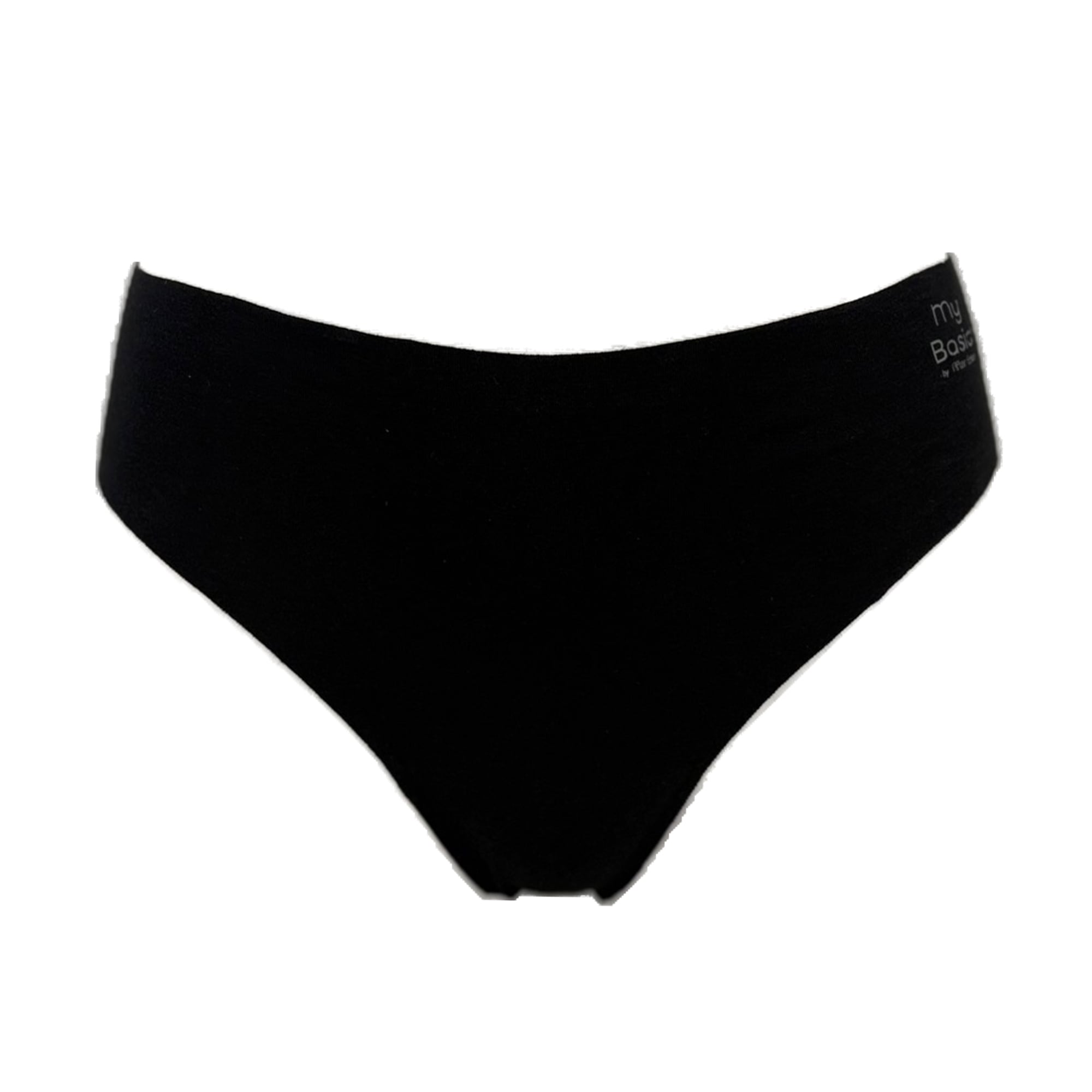 My Basic String »Free cut string« 3er Pack,  basic, eng, elastisch, bequem, weich, mit Logo, Baumwollmix