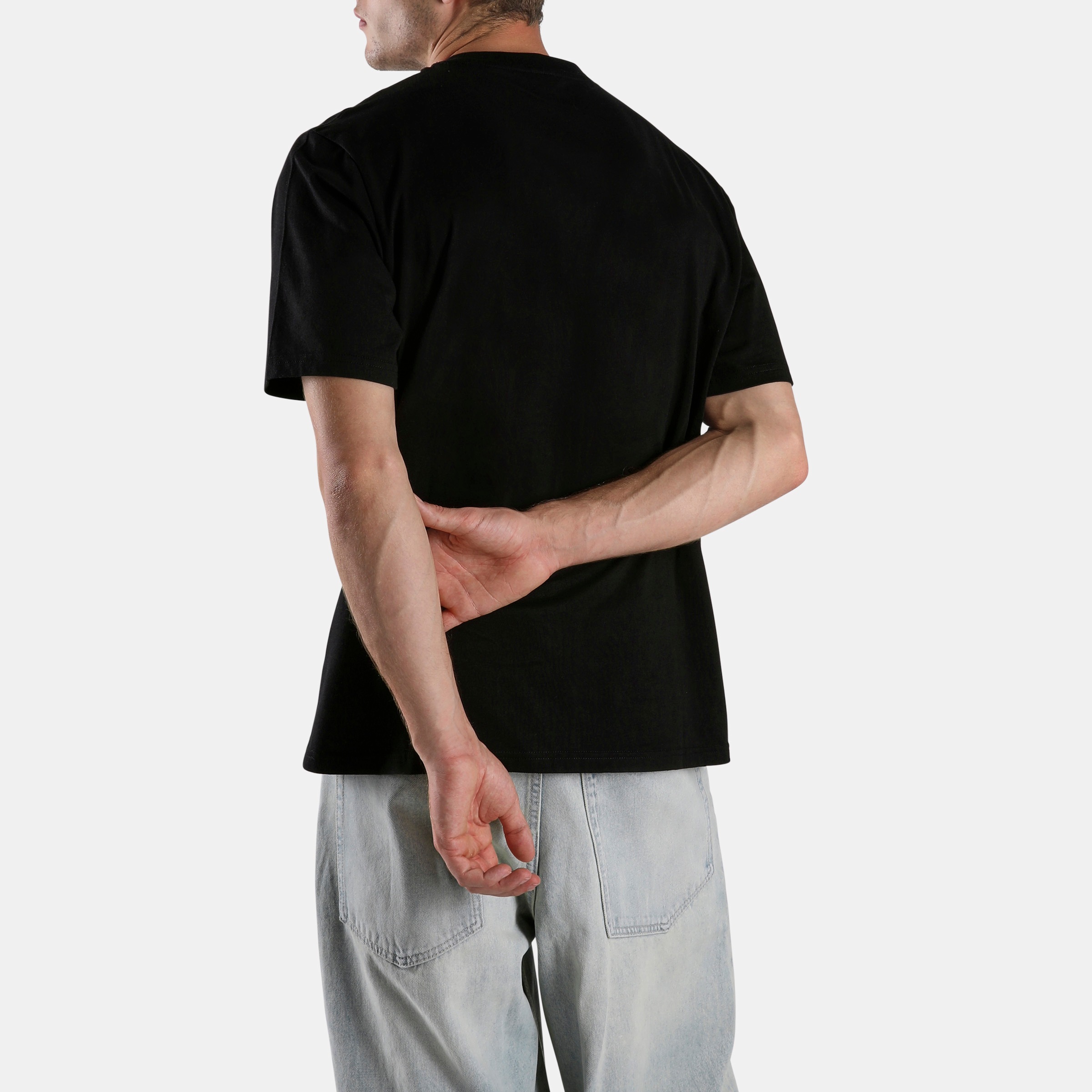 Reebok T-shirt »HIGH DENSITY LOGO T-SHIRT« en coton, tailles S à XXL,
