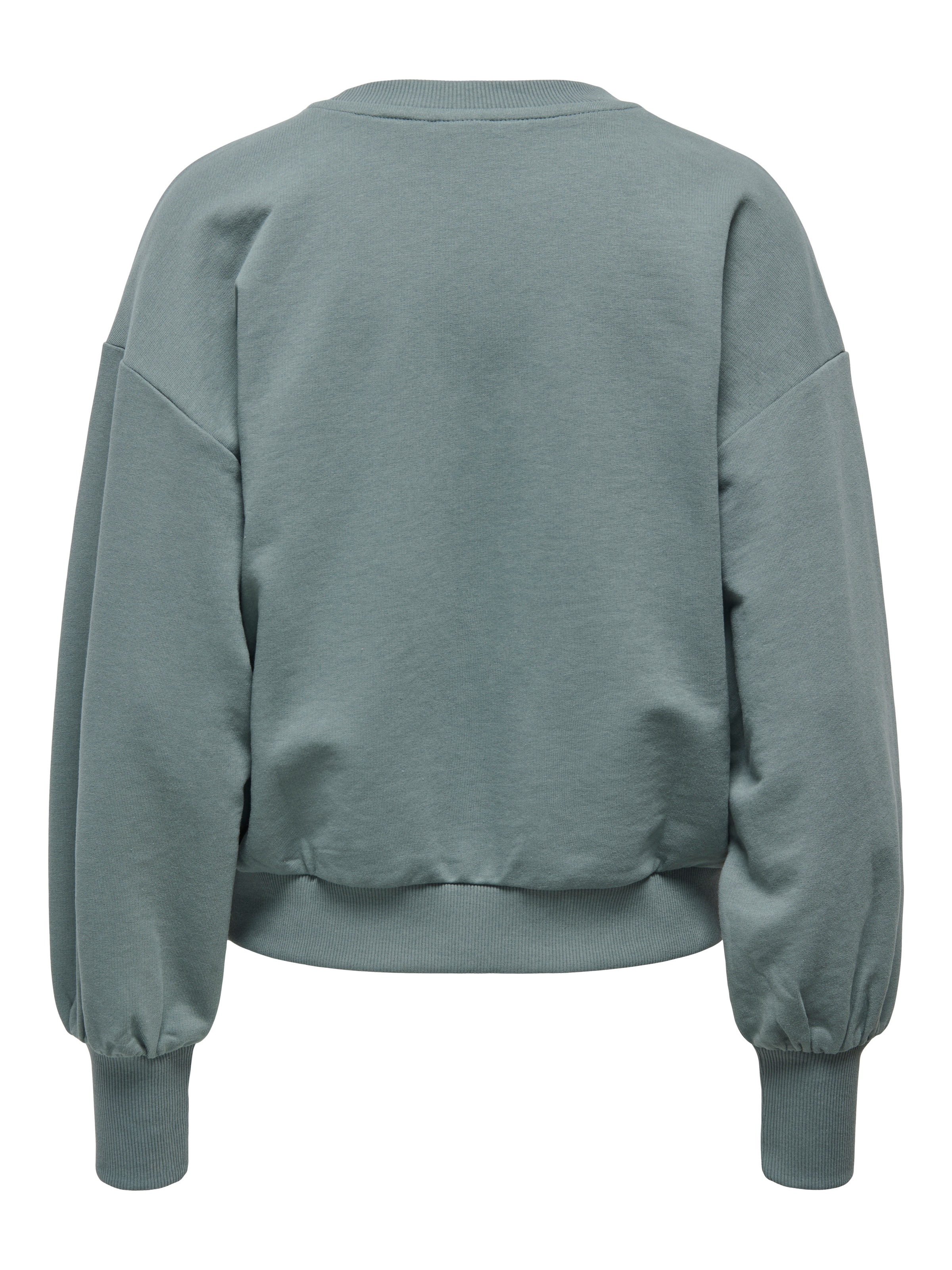 ONLY Sweatshirt »ONLCAMELA BROOKE GLITTER LS ONECK UB SWT«, Baumwollmischung, regular fit, Rundhals
