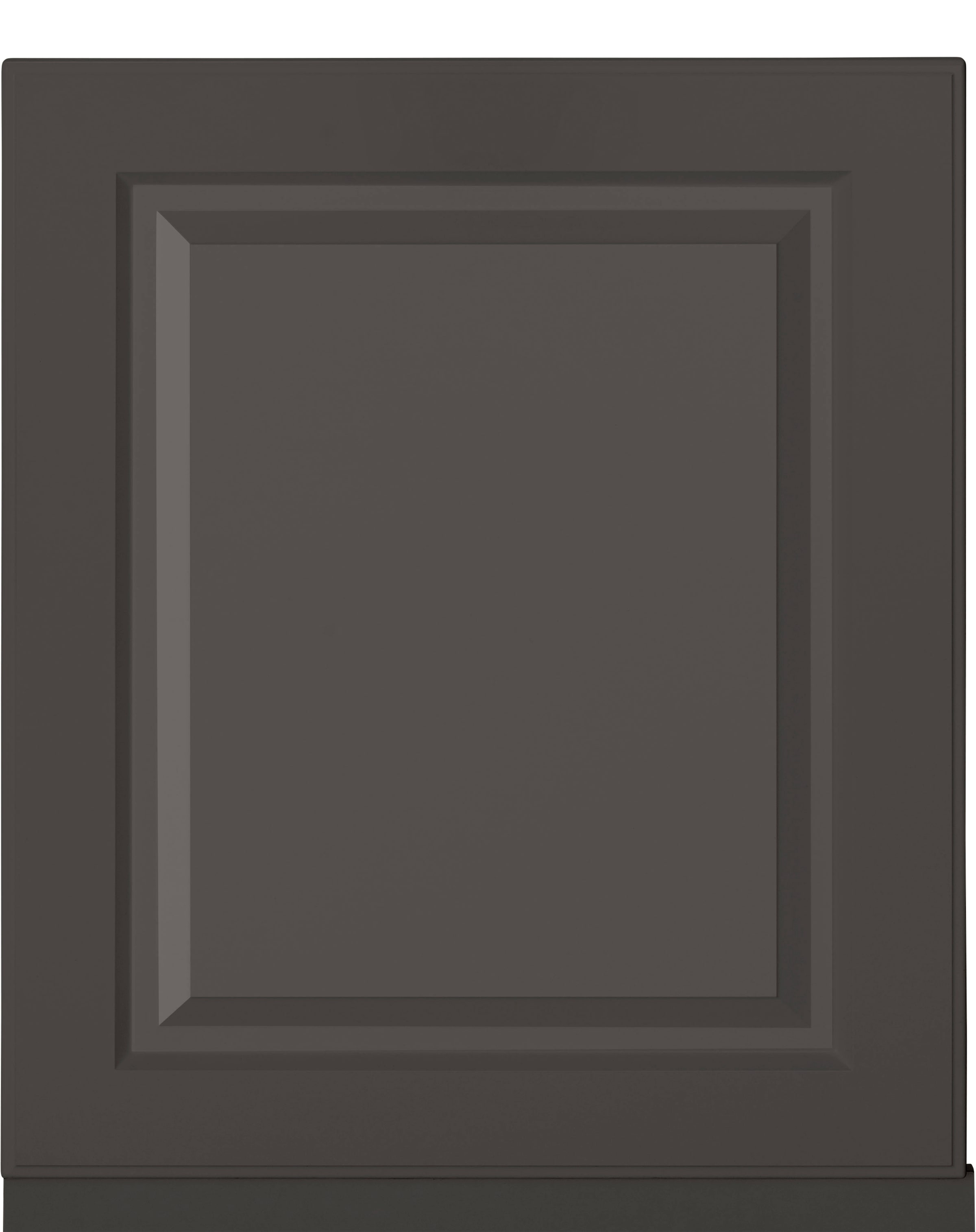 wiho Küchen Panneau de meuble »Erla, TOPSELLER« 60 cm breit, für teilintegrierbaren Geschirrspüler