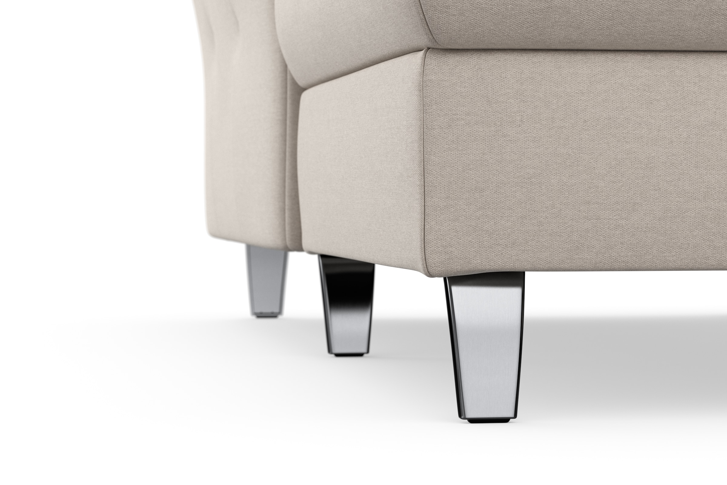 sit&more Paysage de salon »Maggiore U-Form« wahlweise mit Kopfteilverstellung, Bettfunktion und Stauraum