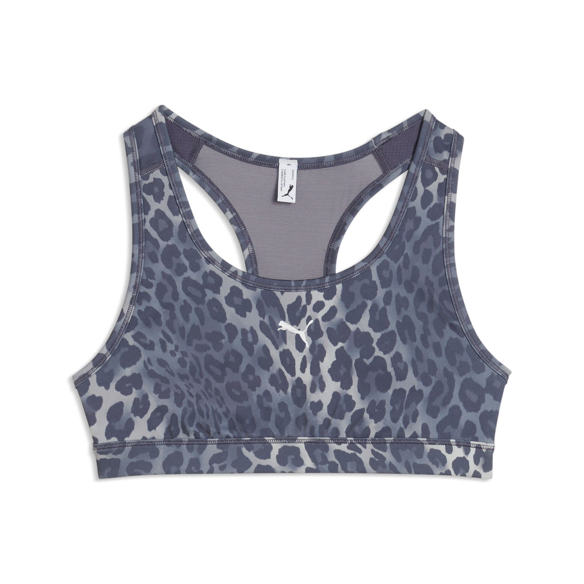 PUMA Sport-BH »4KEEPS BRA - P - SPOTTED HAZE - MID« mit Feuchtigkeitsmanagement, mit herausnehmbaren Polstern