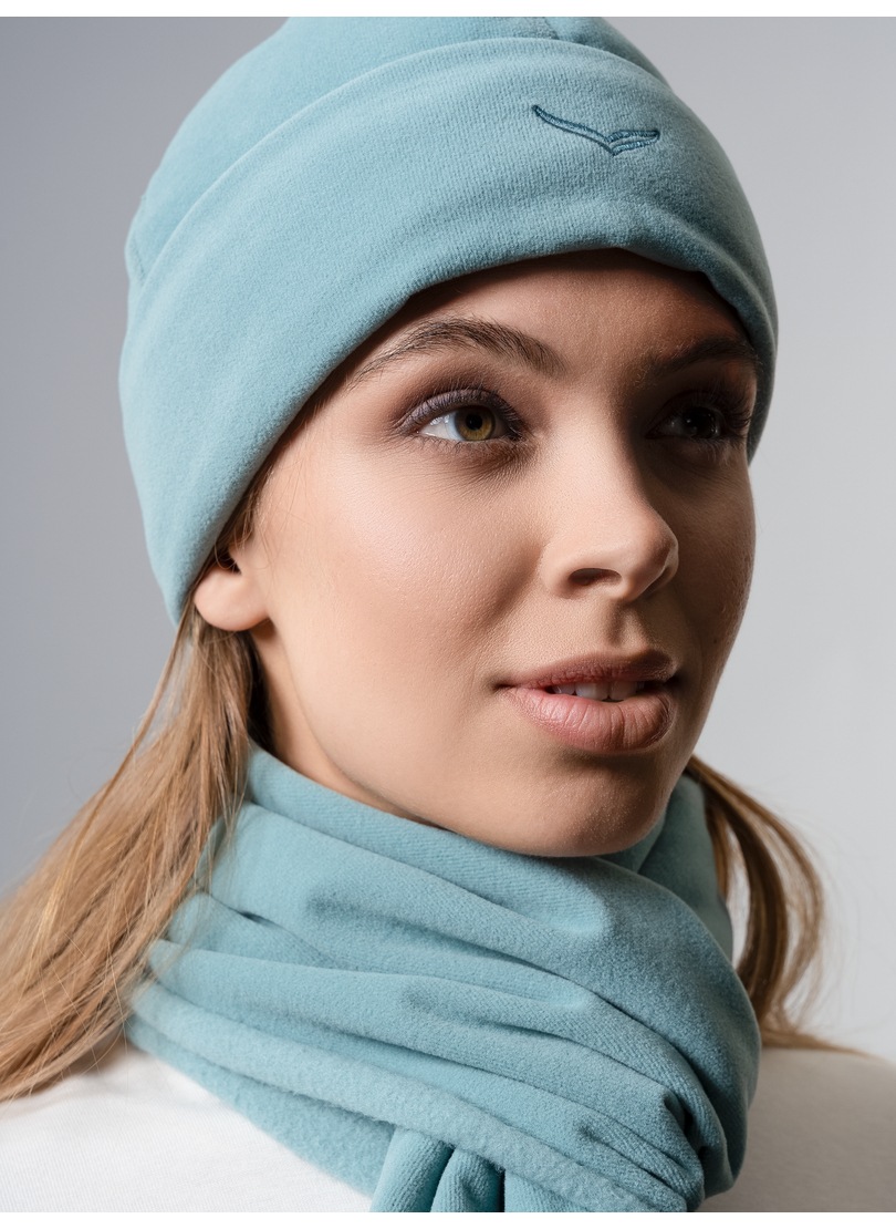 Trigema Fleecemütze »TRIGEMA Fleecemütze« 1 Stk.