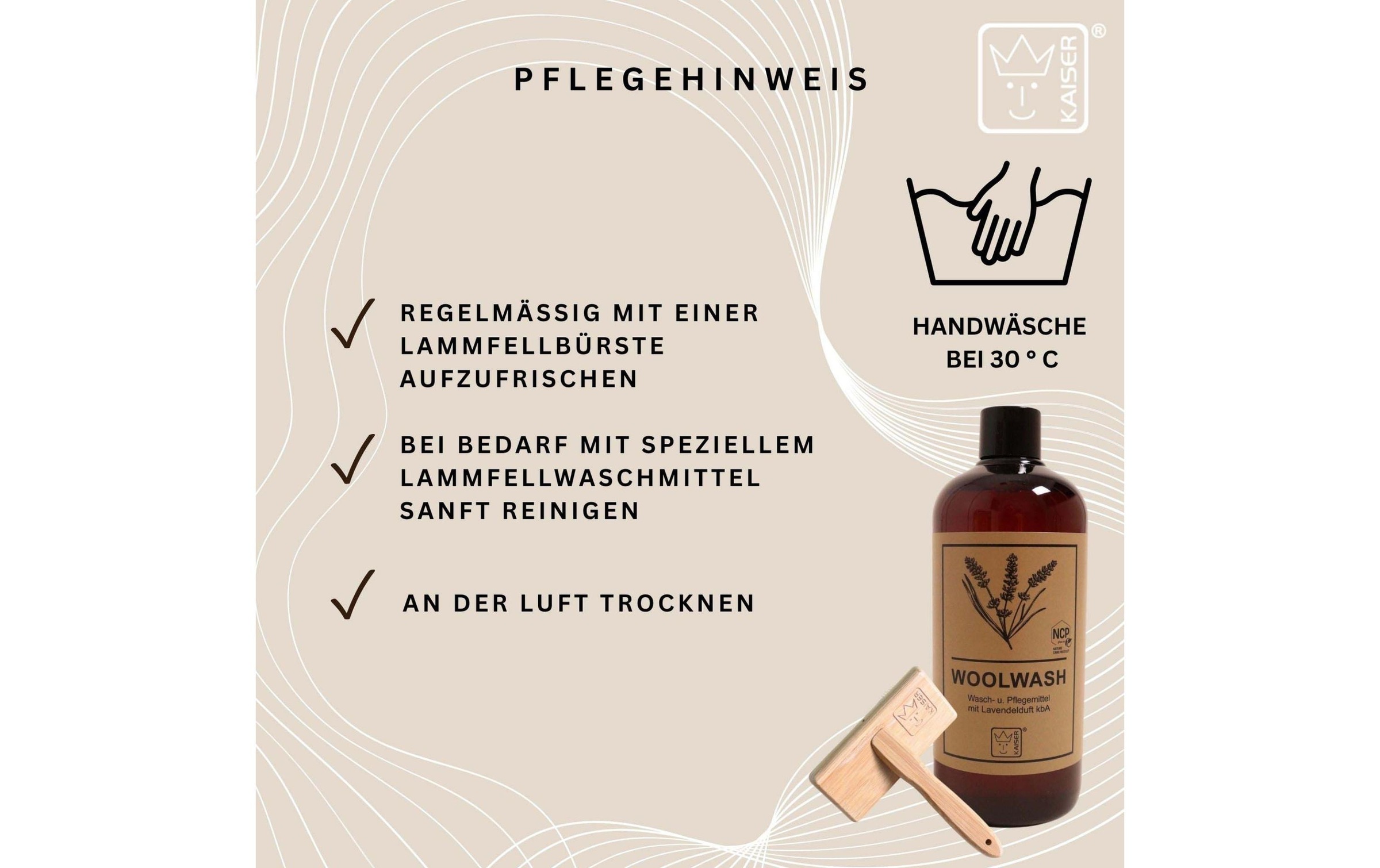 Kaiser Fusssack »Dublas 2.0 aus Lammfell«