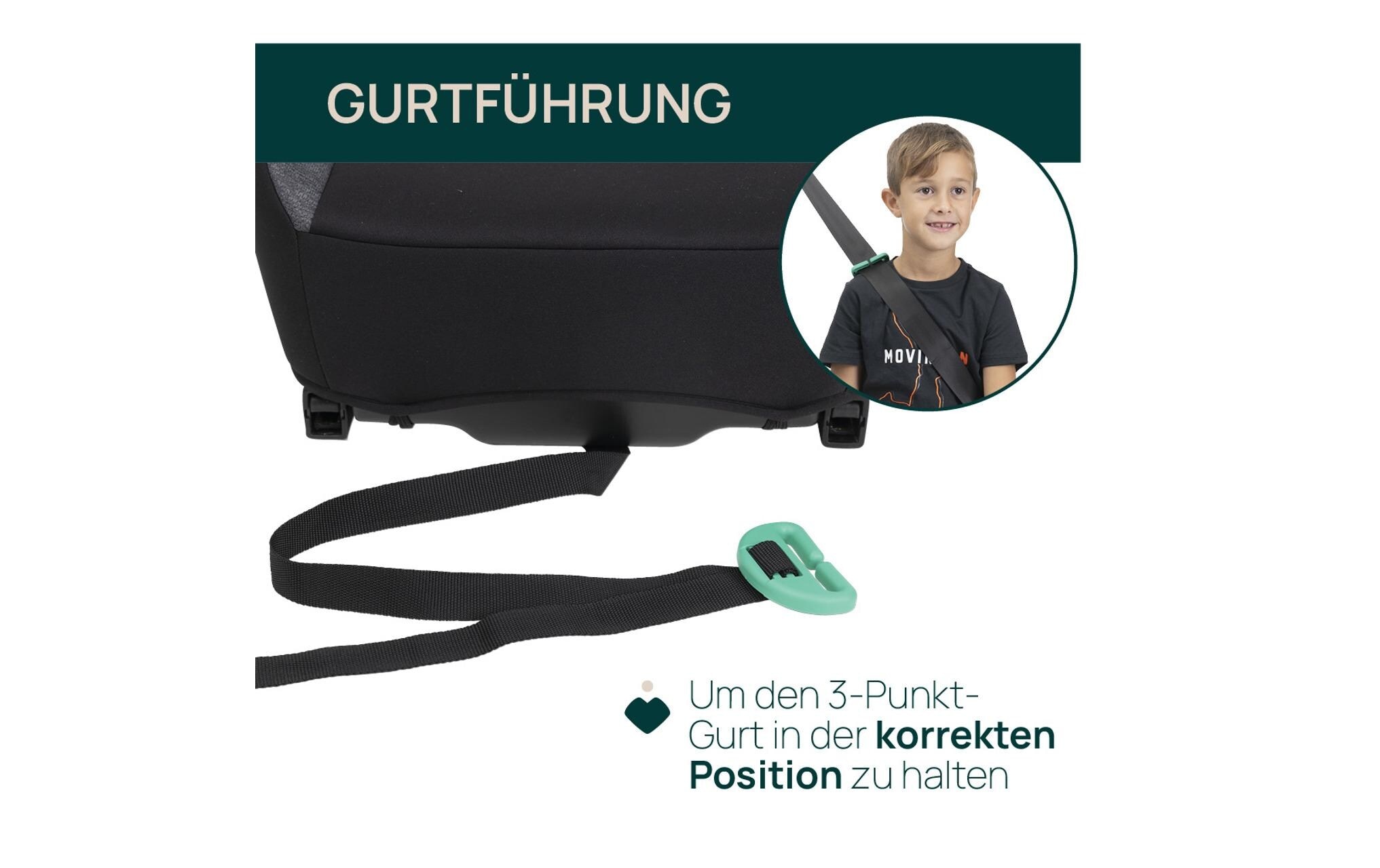 Chicco Kindersitzerhöhung »Quasar Fix I-Size«