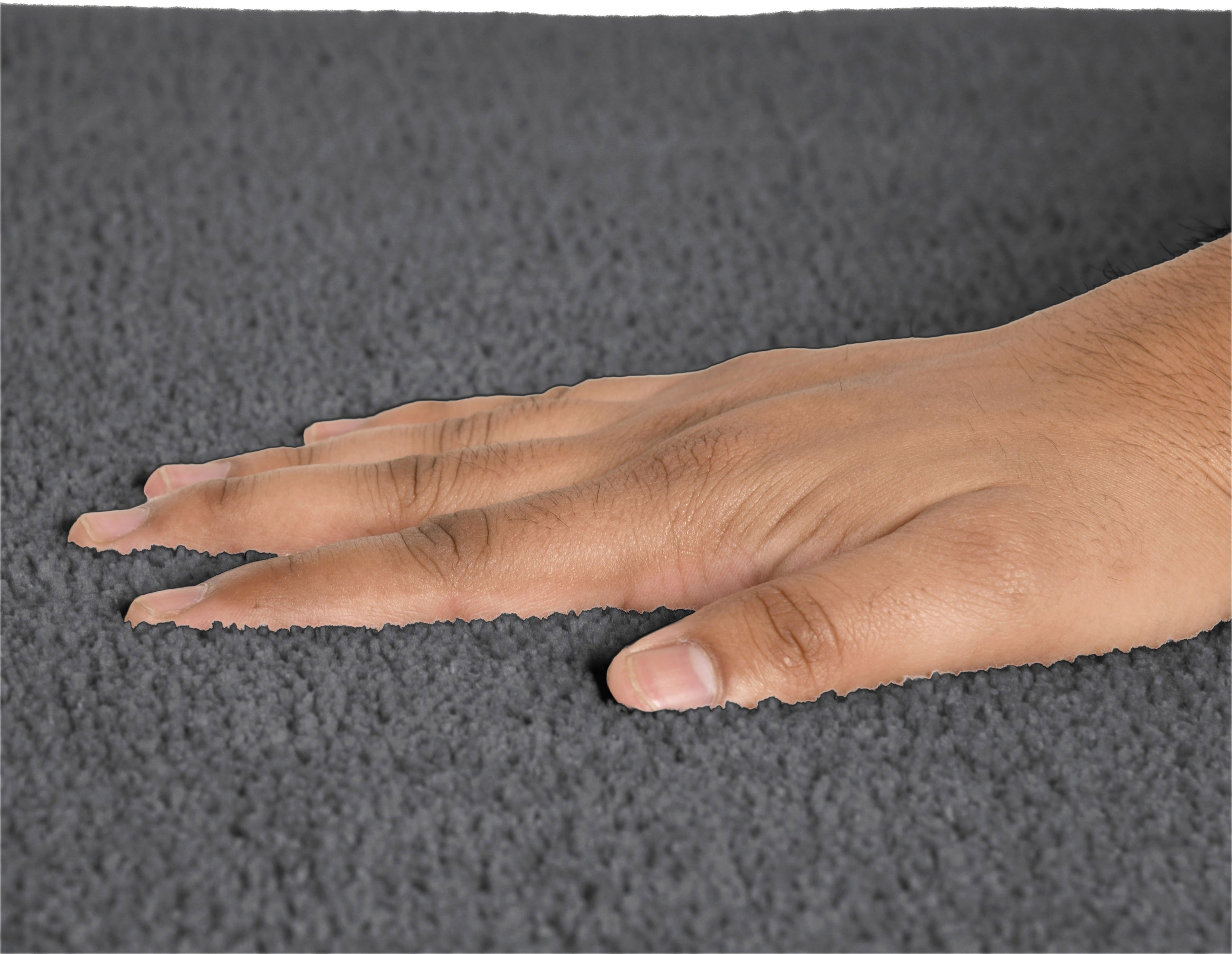 GOODproduct Badematte »Vanessa, Badvorleger, Badezimmer Teppich« Höhe 10 mm rutschhemmend beschichtet fussbodenheizungsgeeignet | schnell trocknend | strapazierfähig Badteppich, weiche Haptik, unifarben