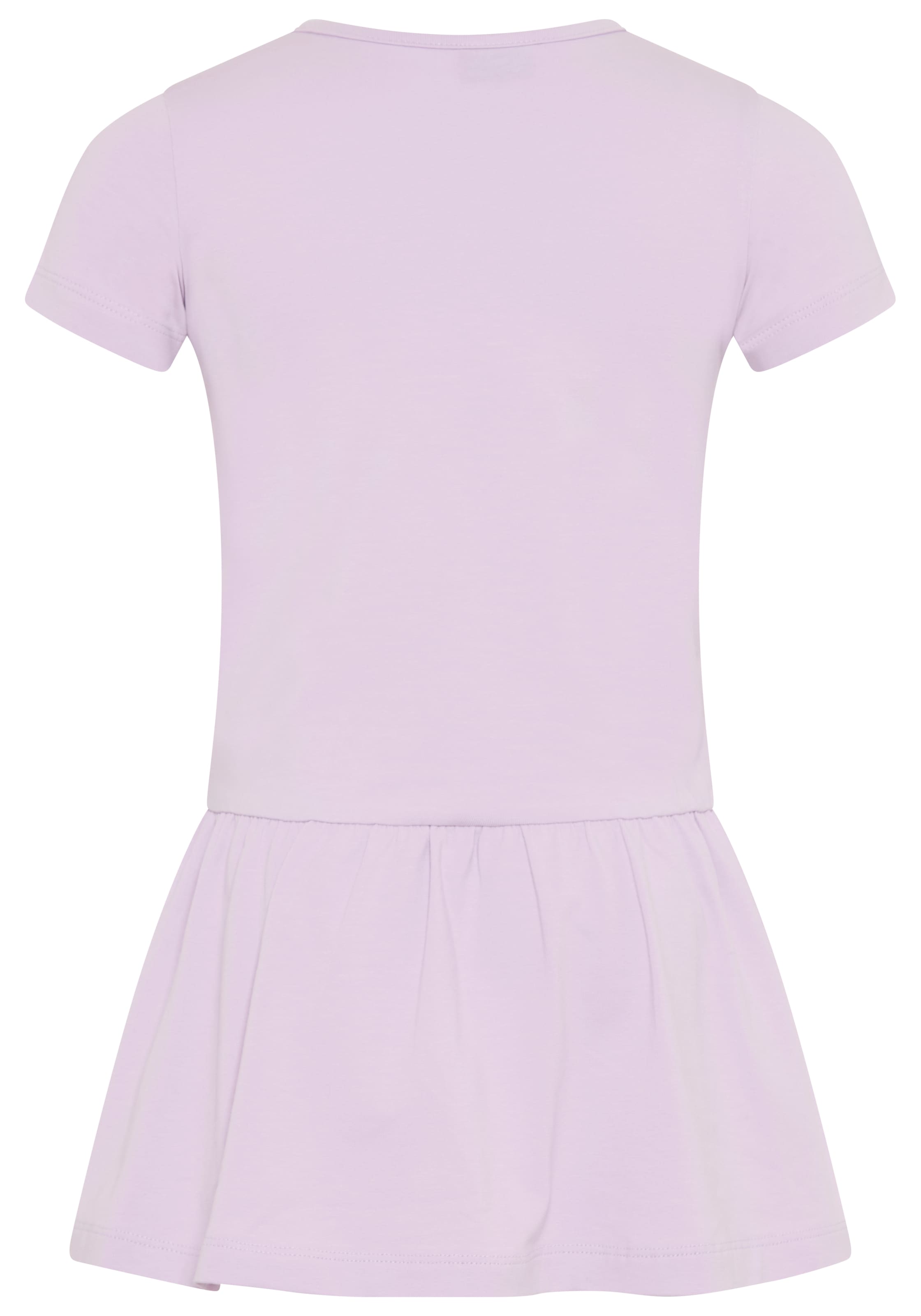 KIDSWORLD Robe en jersey »mit Einhorn« en coton et élasthanne, manches courtes