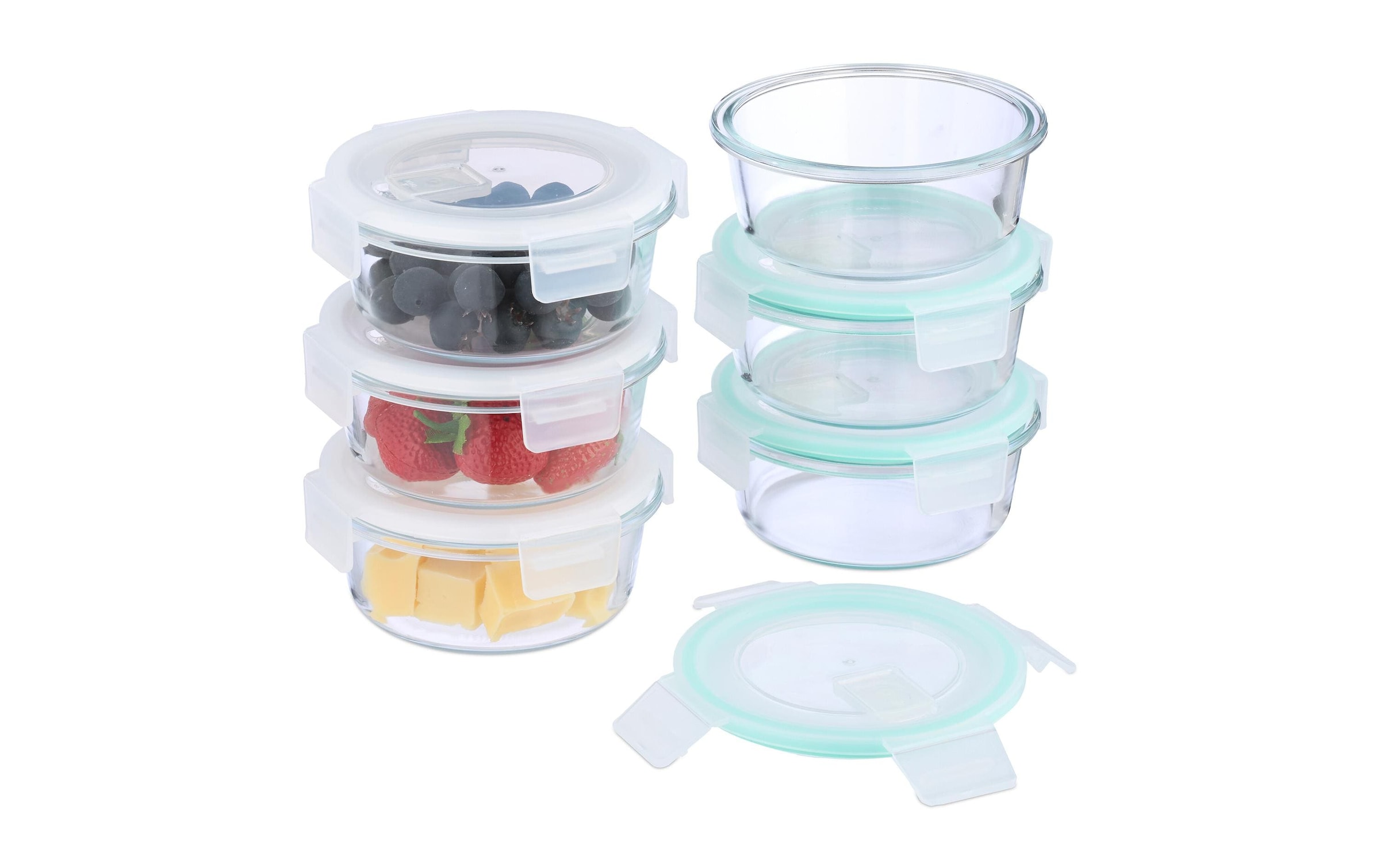 relaxdays Boîte à provisions »0.4 l« compatible lave-vaisselle