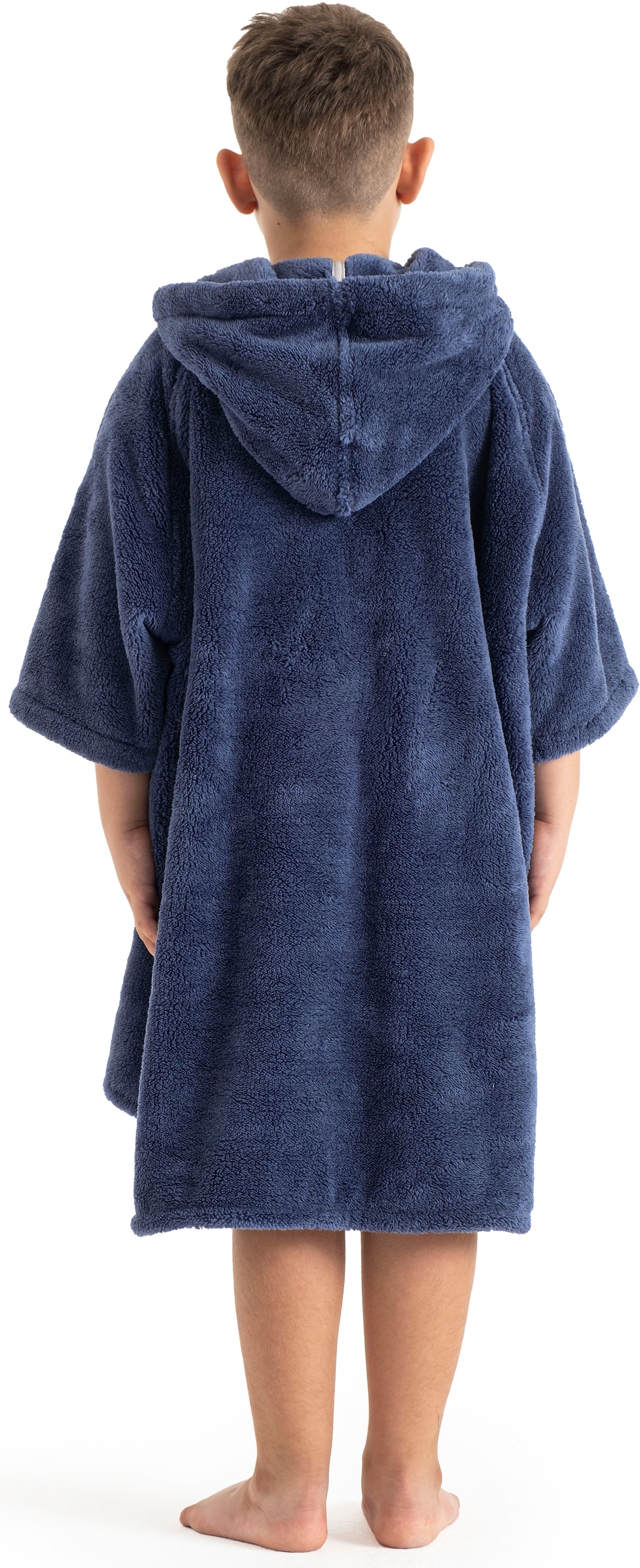 GOODproduct Badeponcho »Lillou, für Kinder, ideal für Urlaub oder im Schwimmbad« 1 Stk. weich und kuschelig, Fleece, plüsch, Surfponcho