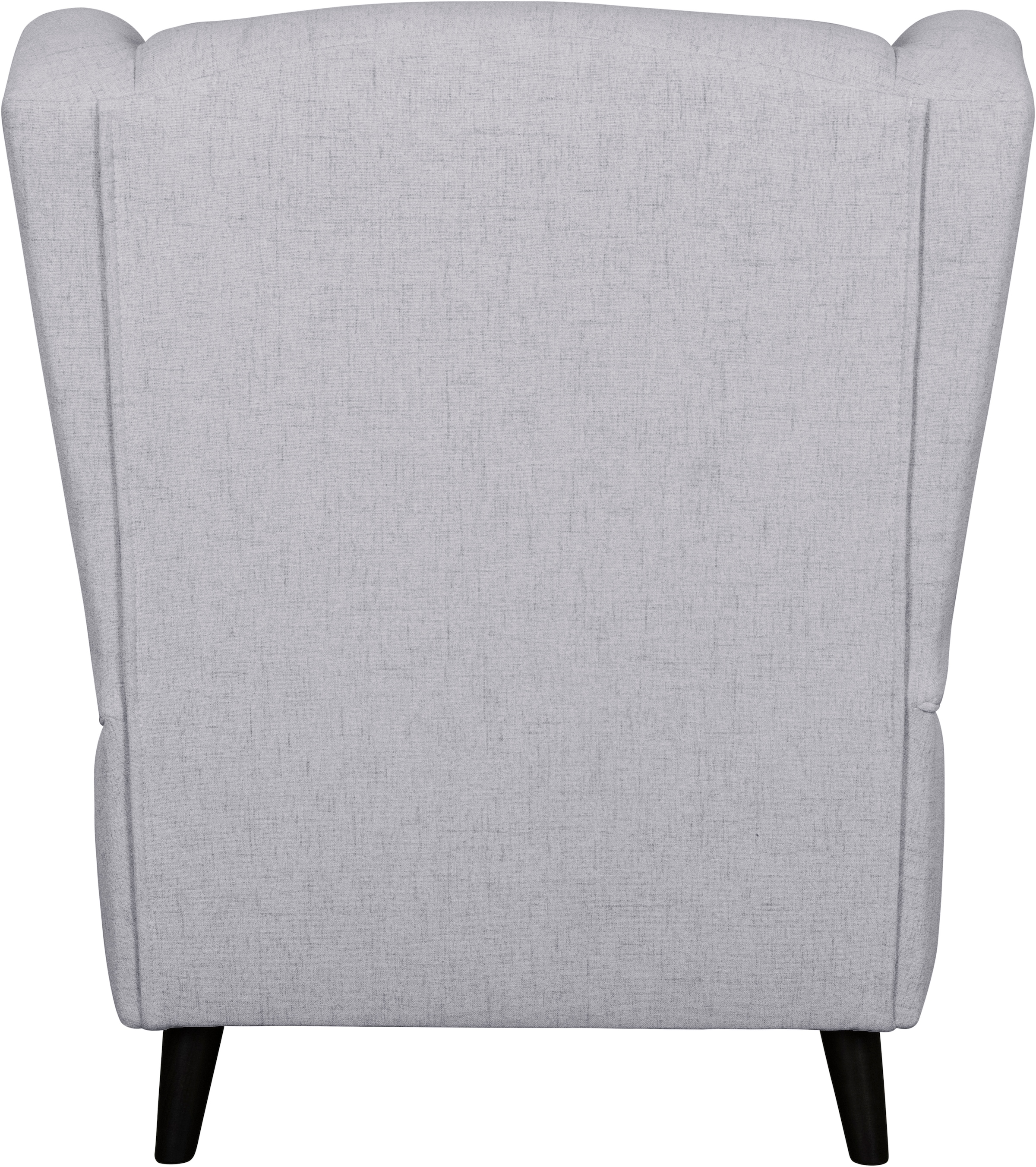 Home affaire Sessel »Ohrensessel CHISTELLE, wahlweise mit Polsterhocker« mit Wellenunterfederung, Masse: B/T/H: 81/87/99 cm