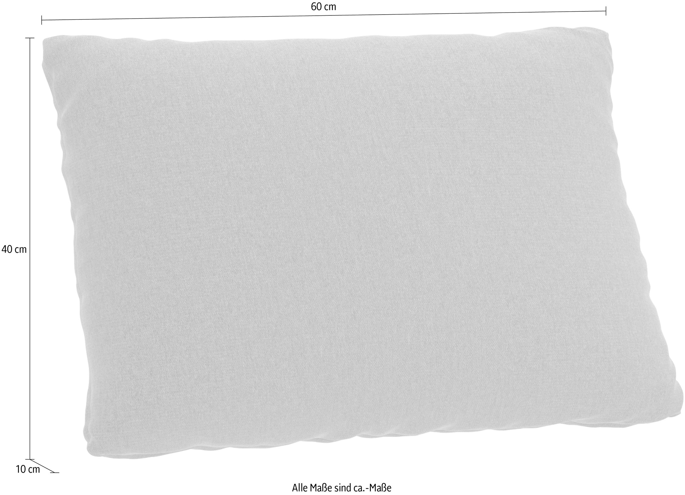 sit&more Coussin de canapé »Morris«