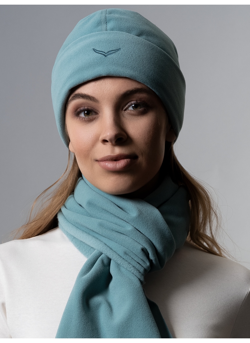 Trigema Fleecemütze »TRIGEMA Fleecemütze« 1 Stk.