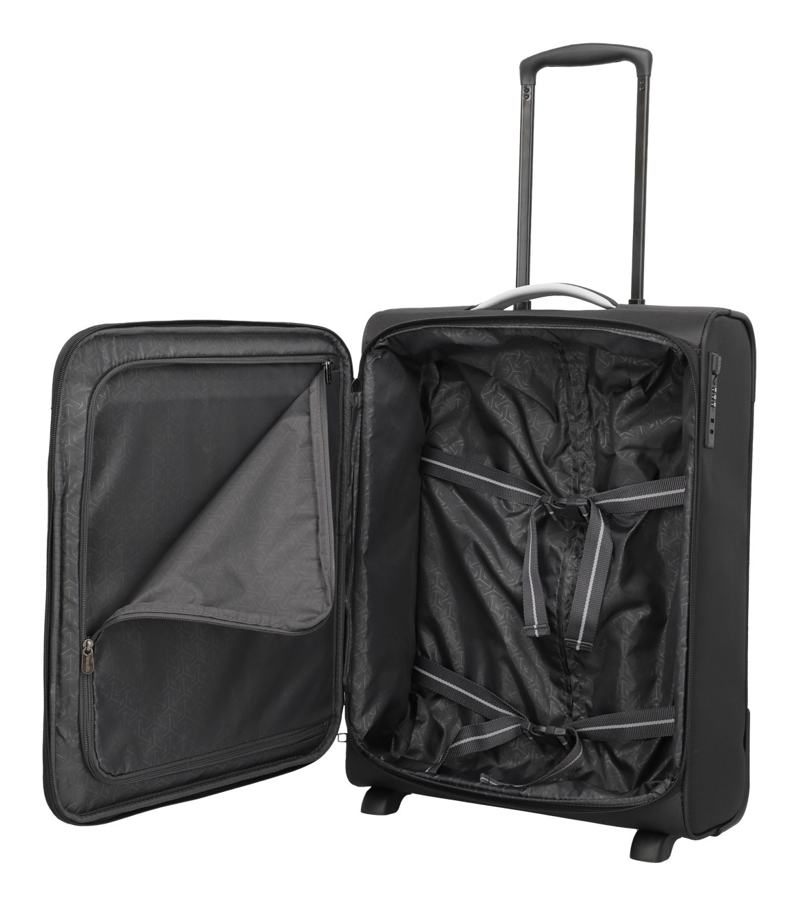 travelite Trolley pour bagages à main »JETPACK Multi 2 Cabin Handgepäck Koffer« 41 litre 2 Rollen bagages souples, adaptés à Ryanair, Condor et de nombreuses compagnies aériennes courantes