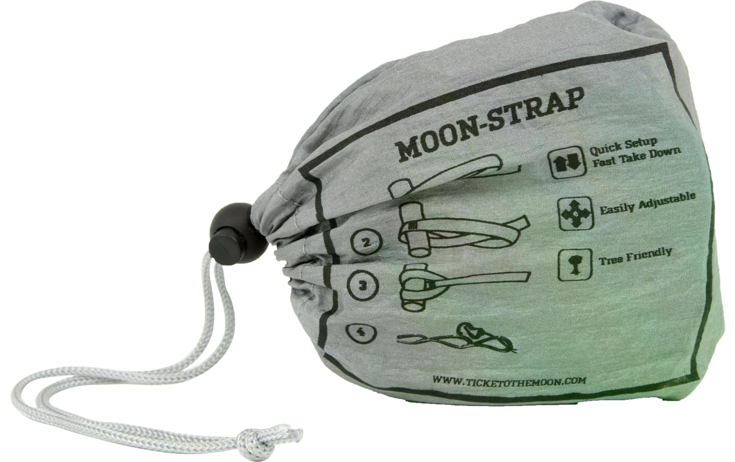   Wandhalter »ticket to the moon Moonstraps«