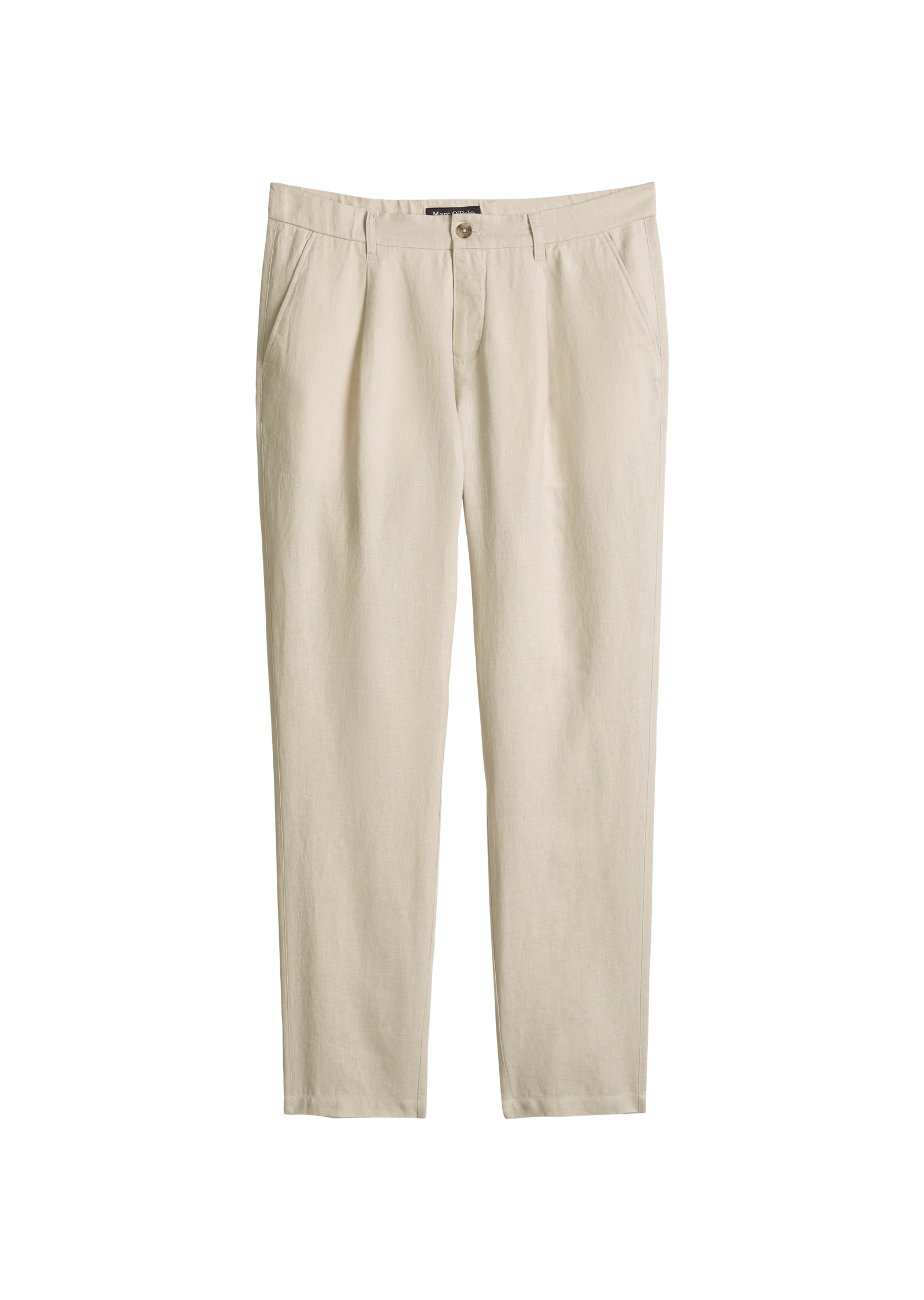 Marc O'Polo Pantalon en lin »Osby jogger pleats«