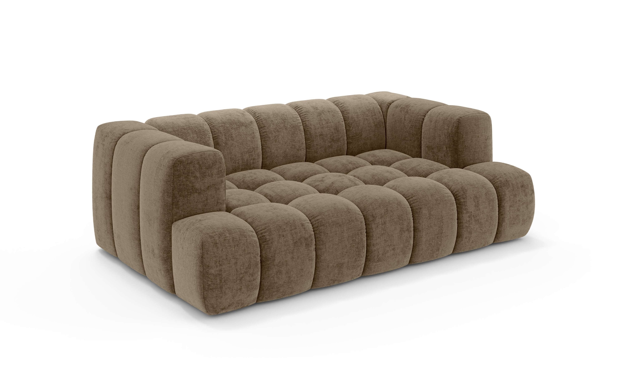 homsy by Ana Johnson 3-Sitzer »»XL« BOUBELLE Design-Sofa extra tief, Bubble-Optik, Breite 217 cm« hoher Sitzkomfort dank Wellenunterfederung,  XL Sitztiefe 100 cm