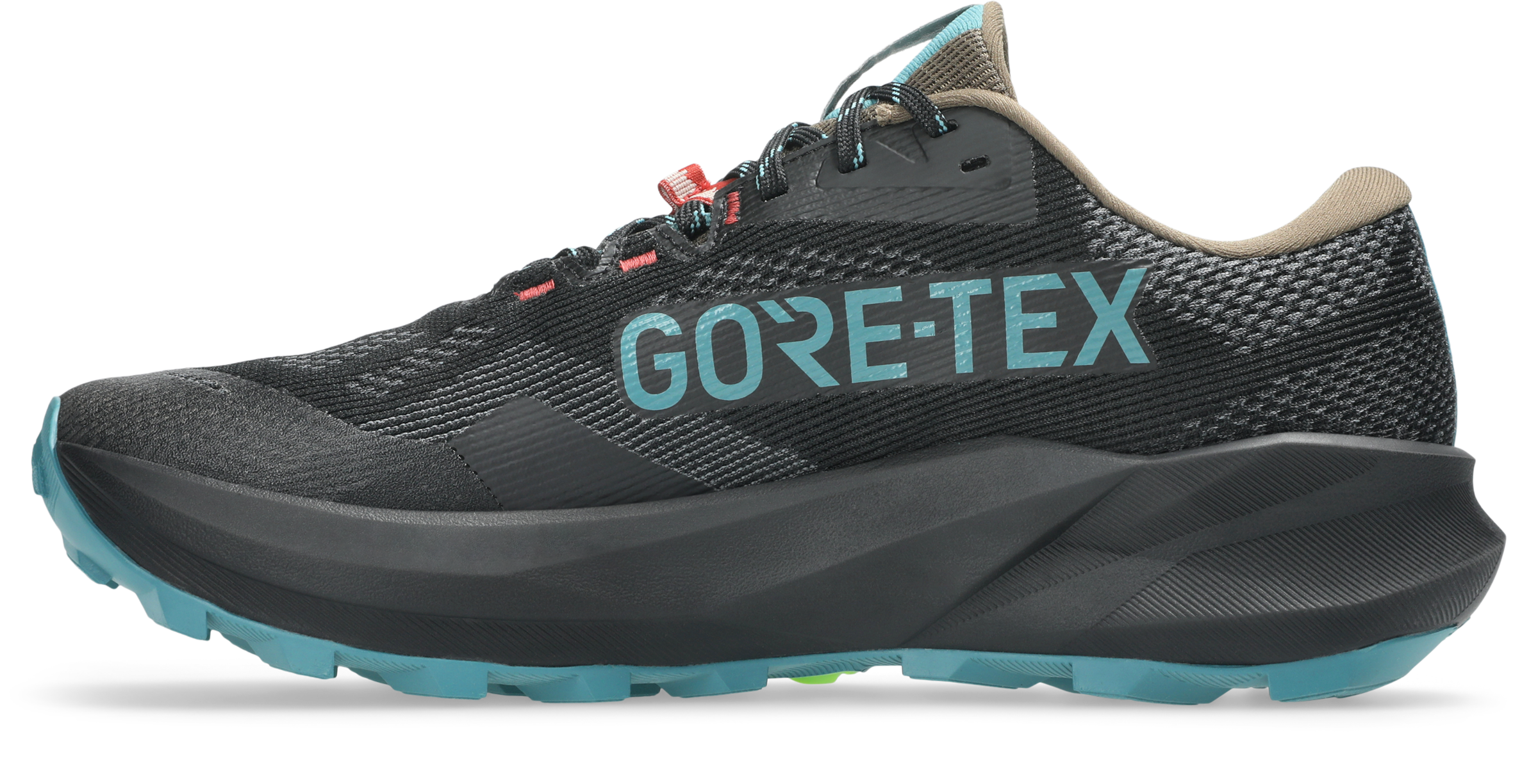 Asics Trailrunningschuh »TRABUCO 14 Gore-Tex«  2 tlg.  wasserdicht, profiliertes Gummi-Laufsohlenprofil, mit Schnürung