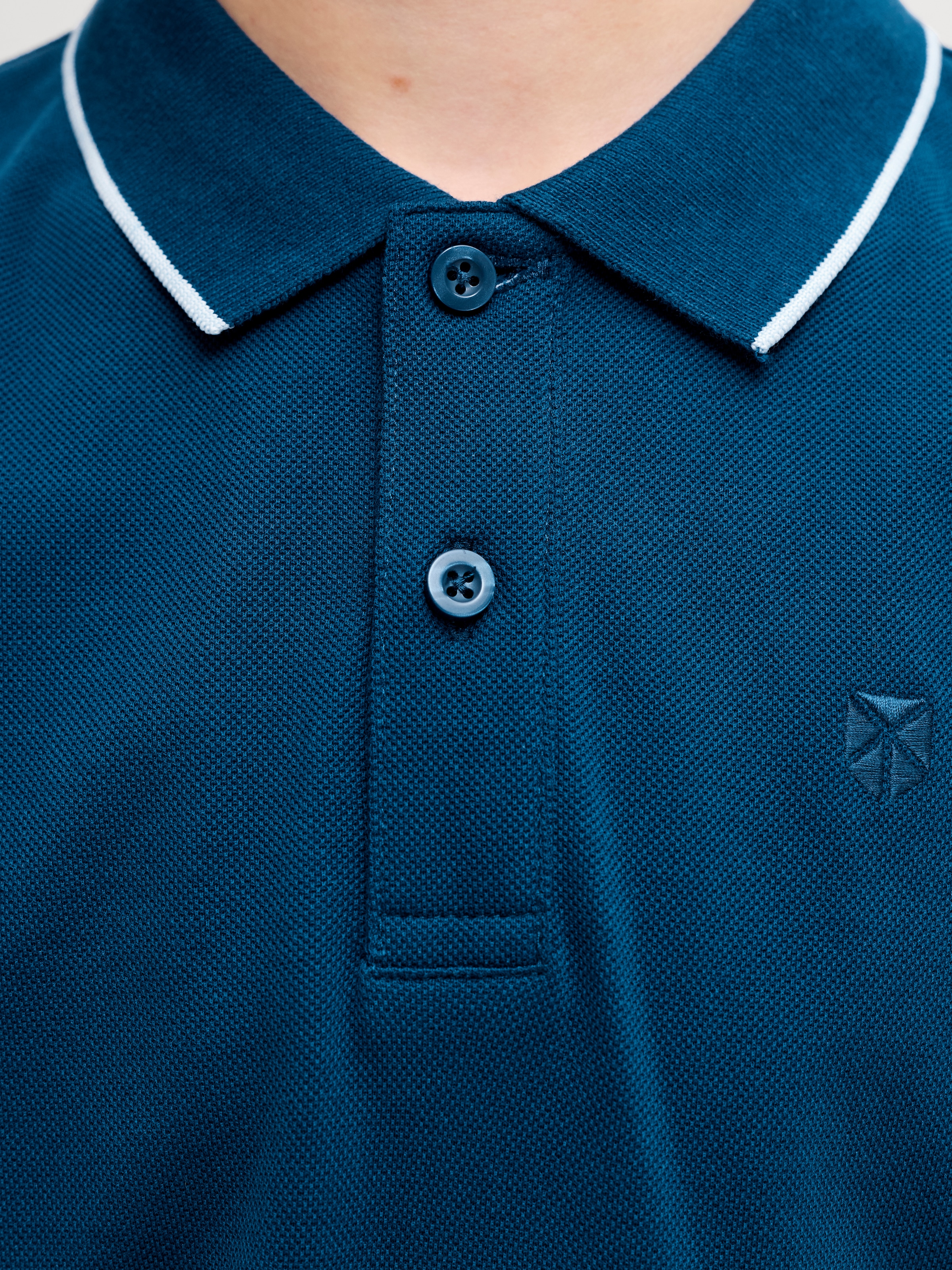 Jack & Jones Junior Poloshirt »JPRBLAWESTON SS POLO JNR« Baumwolle, regular fit