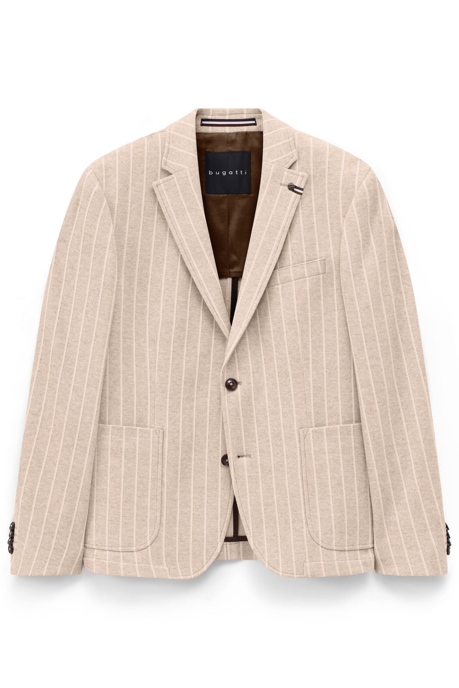 bugatti Veste »Stretch-Funktion« mit einem Streifen-Design