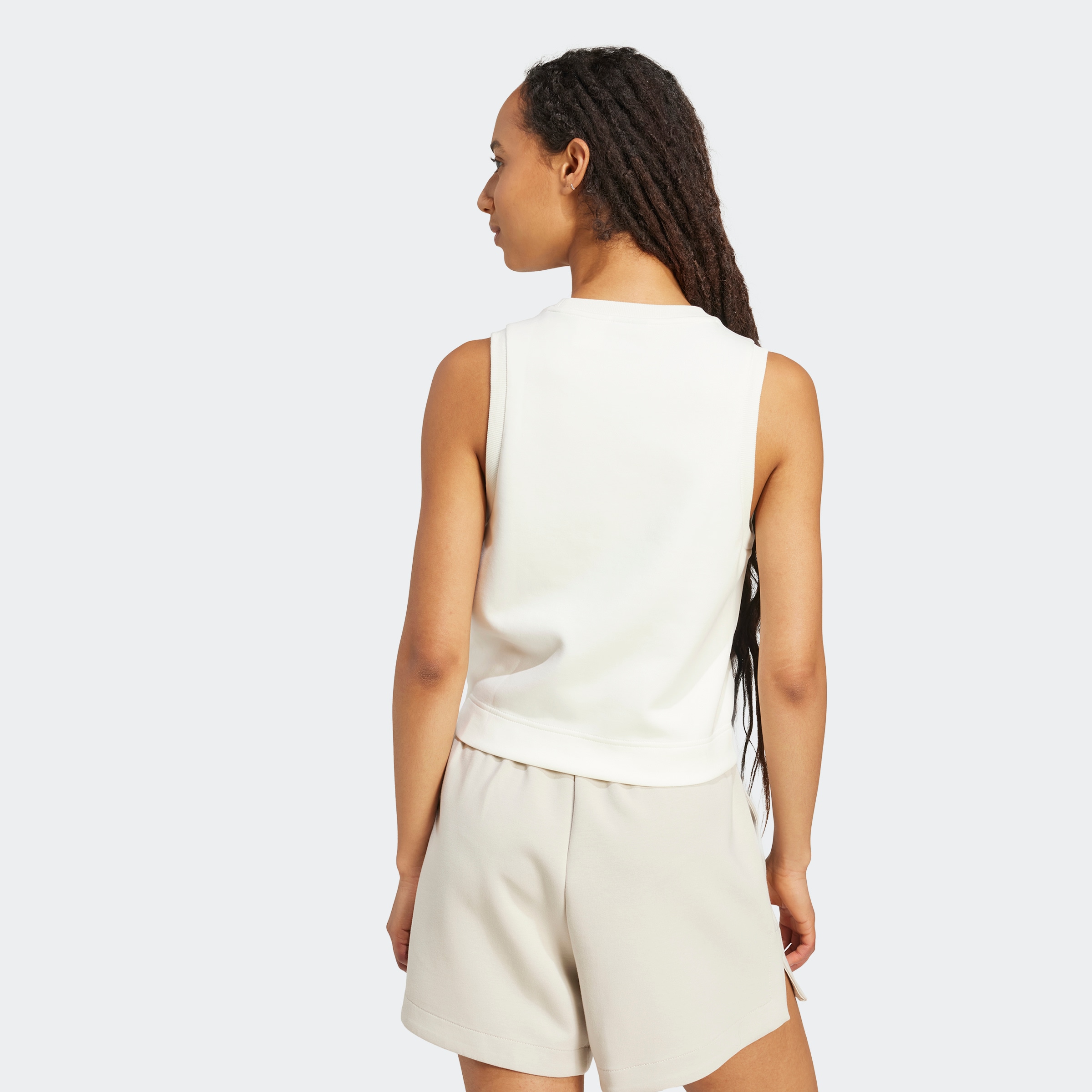 adidas Sportswear Débardeur »W ALL SZN SL TK« coupe étroite, en matière spacer extensible avec modal