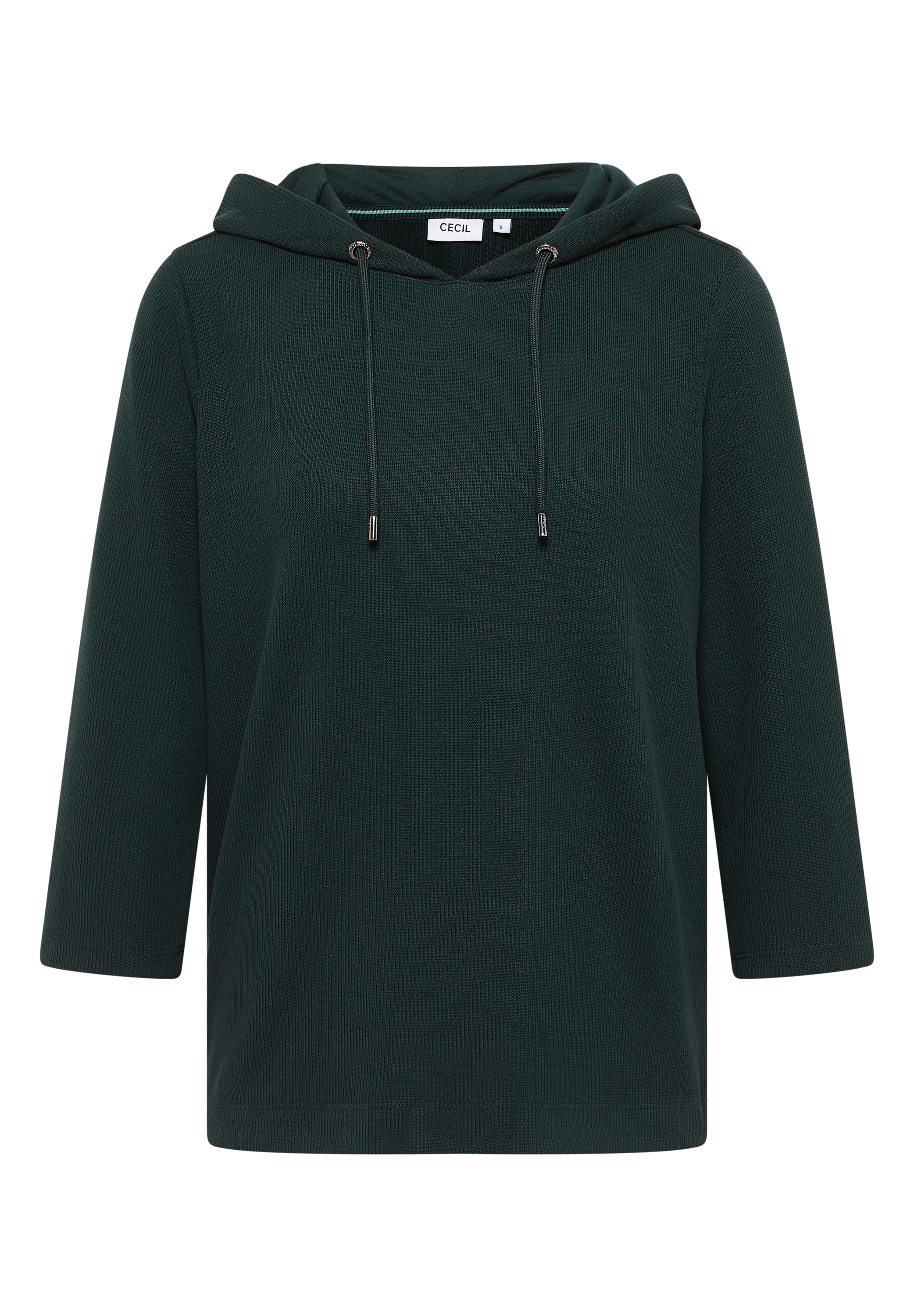 Cecil Hoodie , in Rippstruktur
