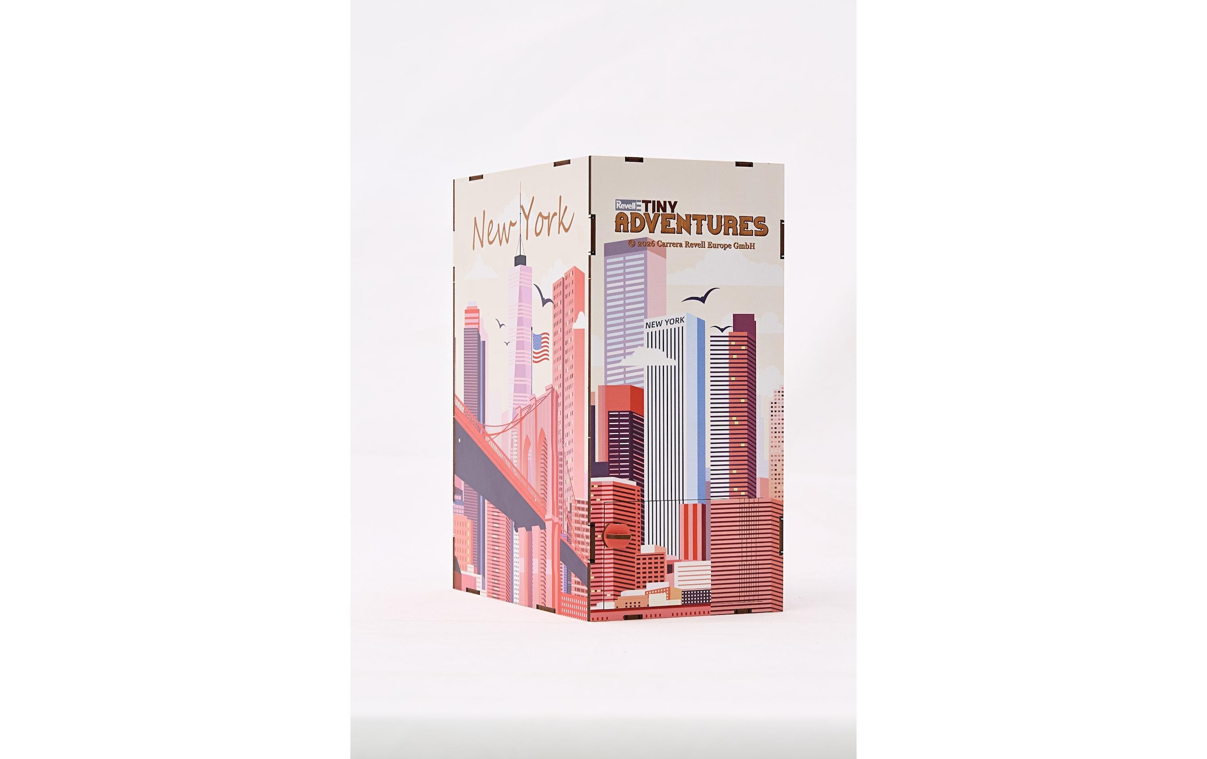 Revell® Modellbausatz »New York – Book Nook Holz« 221 Stk. tlg.