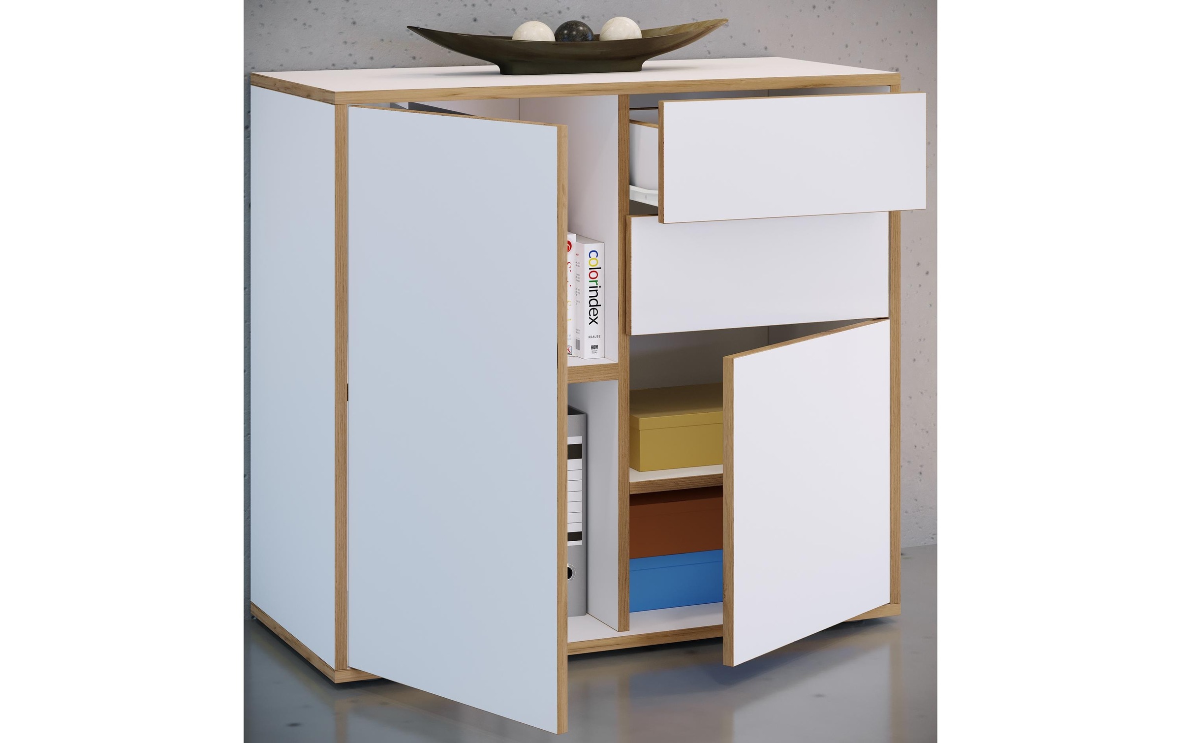 VCM Commode »Salia B80 79 x 74 cm«