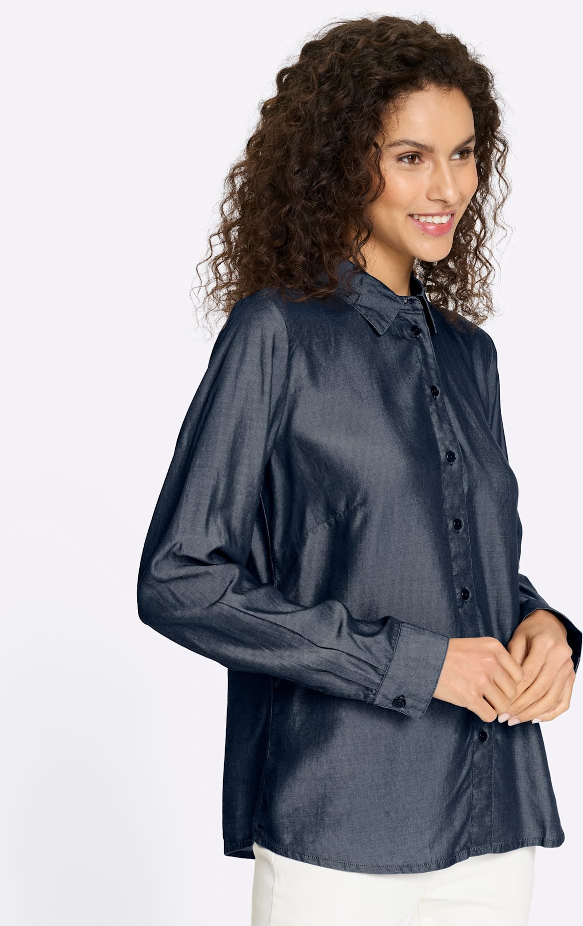heine Blouse à manches longues