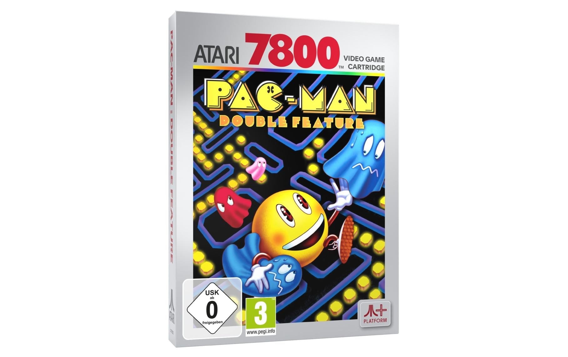   Logiciel de jeu »GAME Pac-Man Double Feature Catridge«