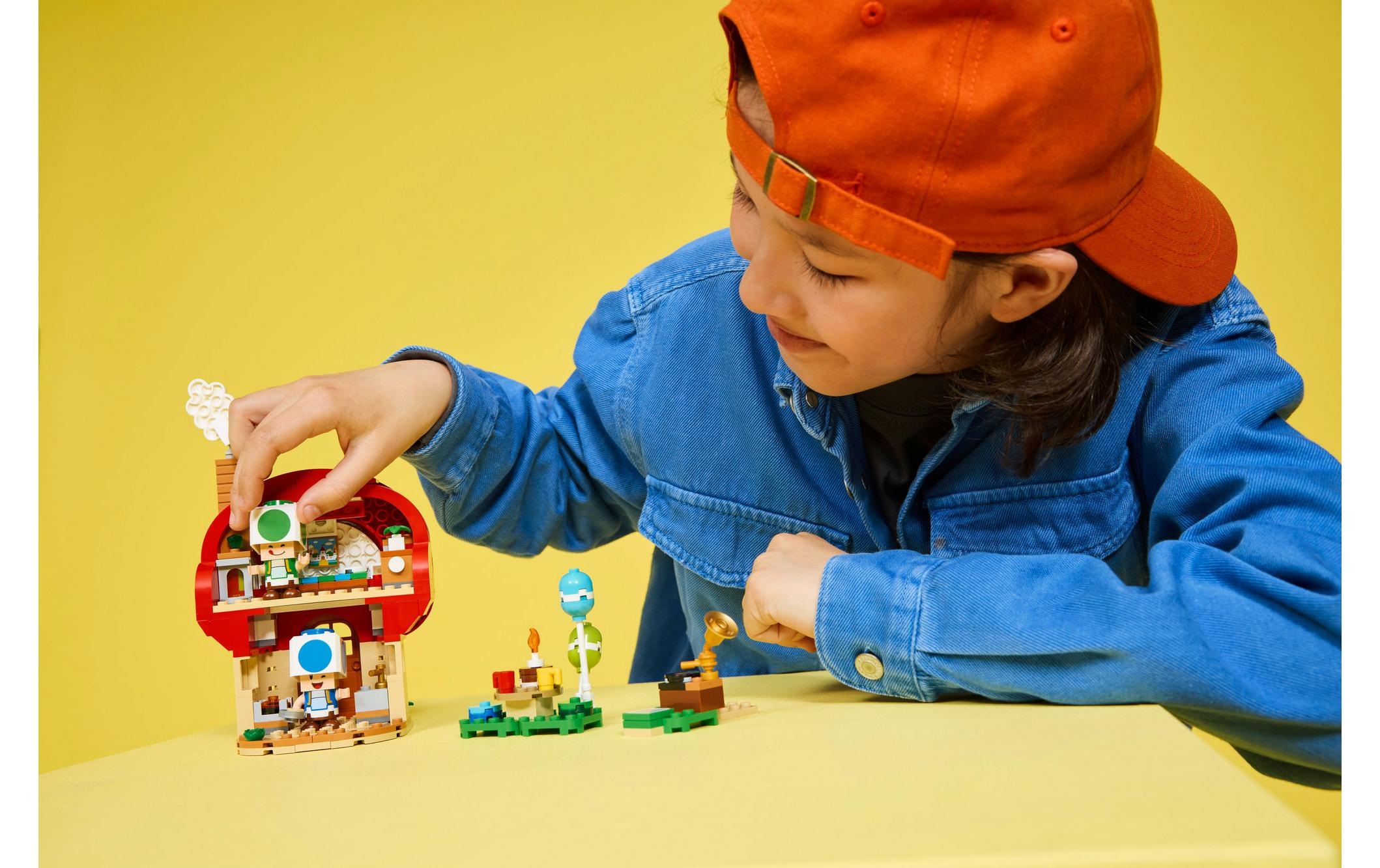 LEGO® Spielbausteine »LEGO® Super Mario Party beim Toad-Haus 72041«