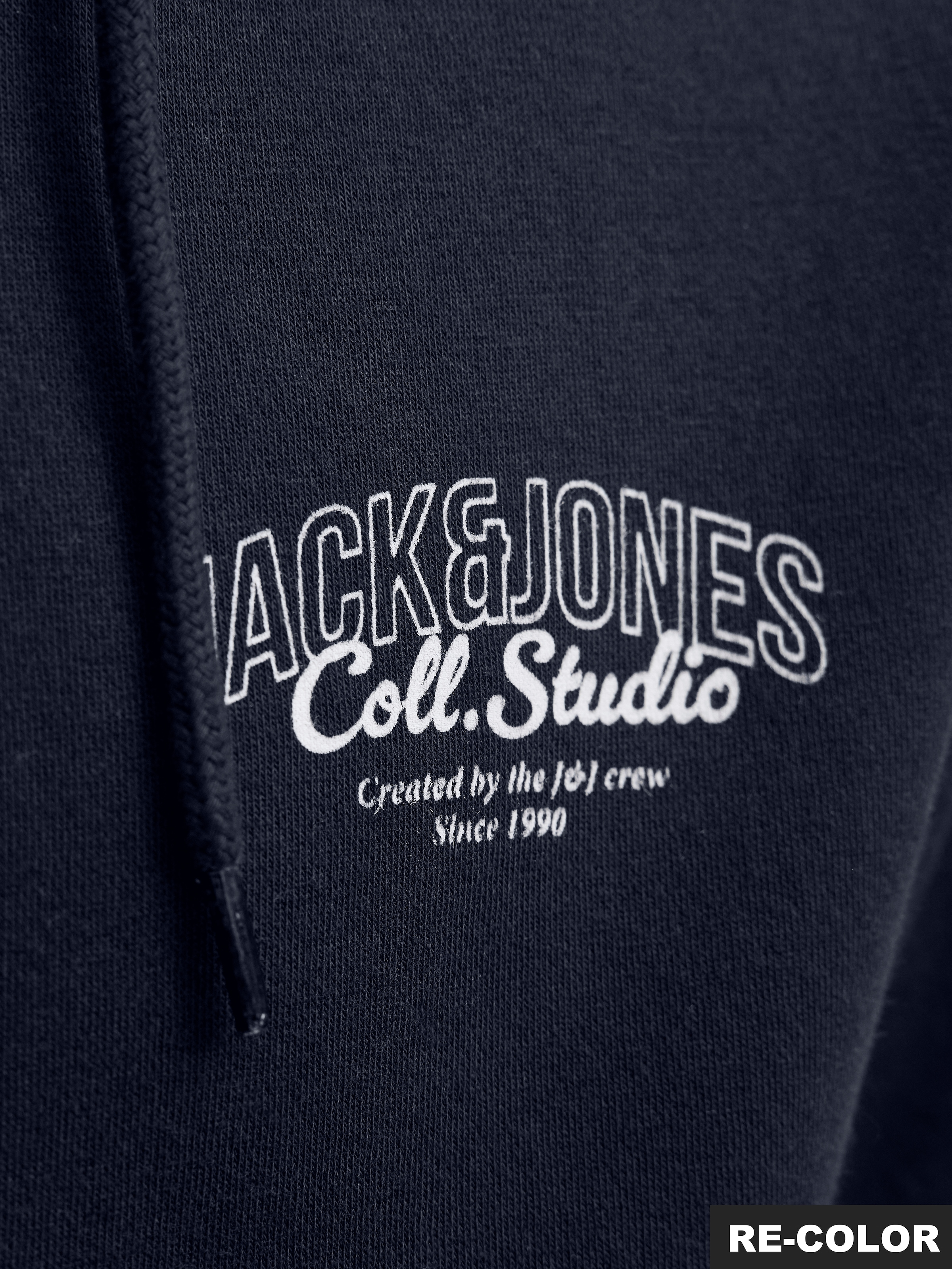 Jack & Jones Kapuzensweatjacke »JJMAKOTO SWEAT ZIP HOOD«