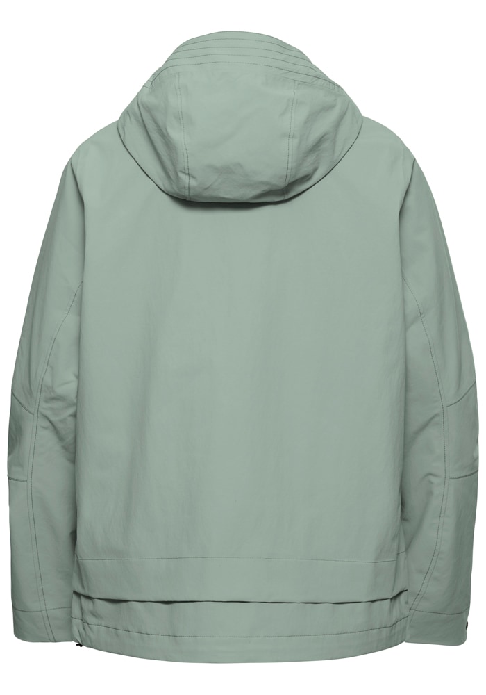 Jack Wolfskin Funktionsjacke »NABUR 2L JKT W« mit Kapuze wasserdicht, atmungsaktiv, Übergangsjacke, aufgesetzte Cargotaschen