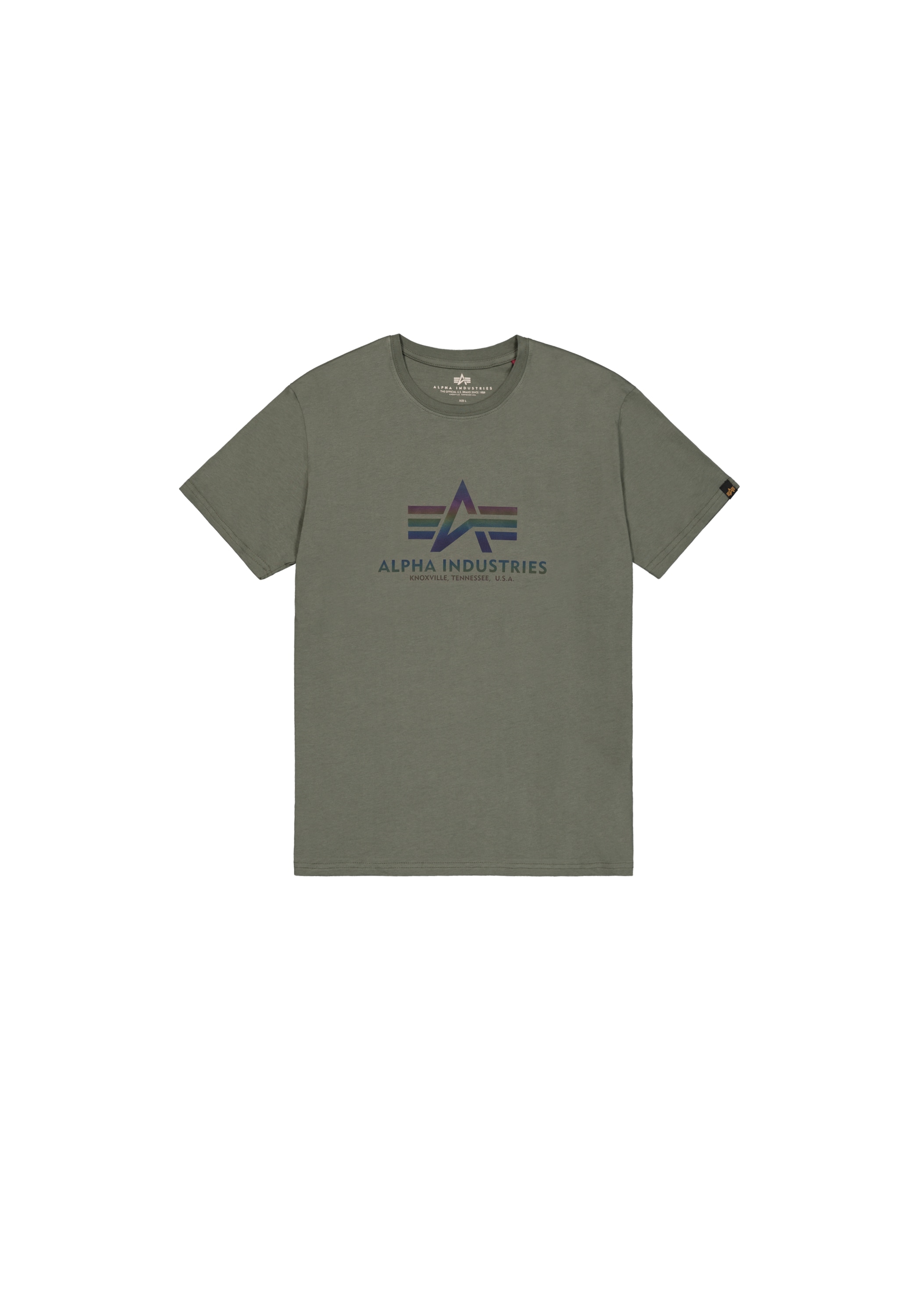 Alpha Industries T-shirt »Basic T-Shirt BL Rainbow Ref.«